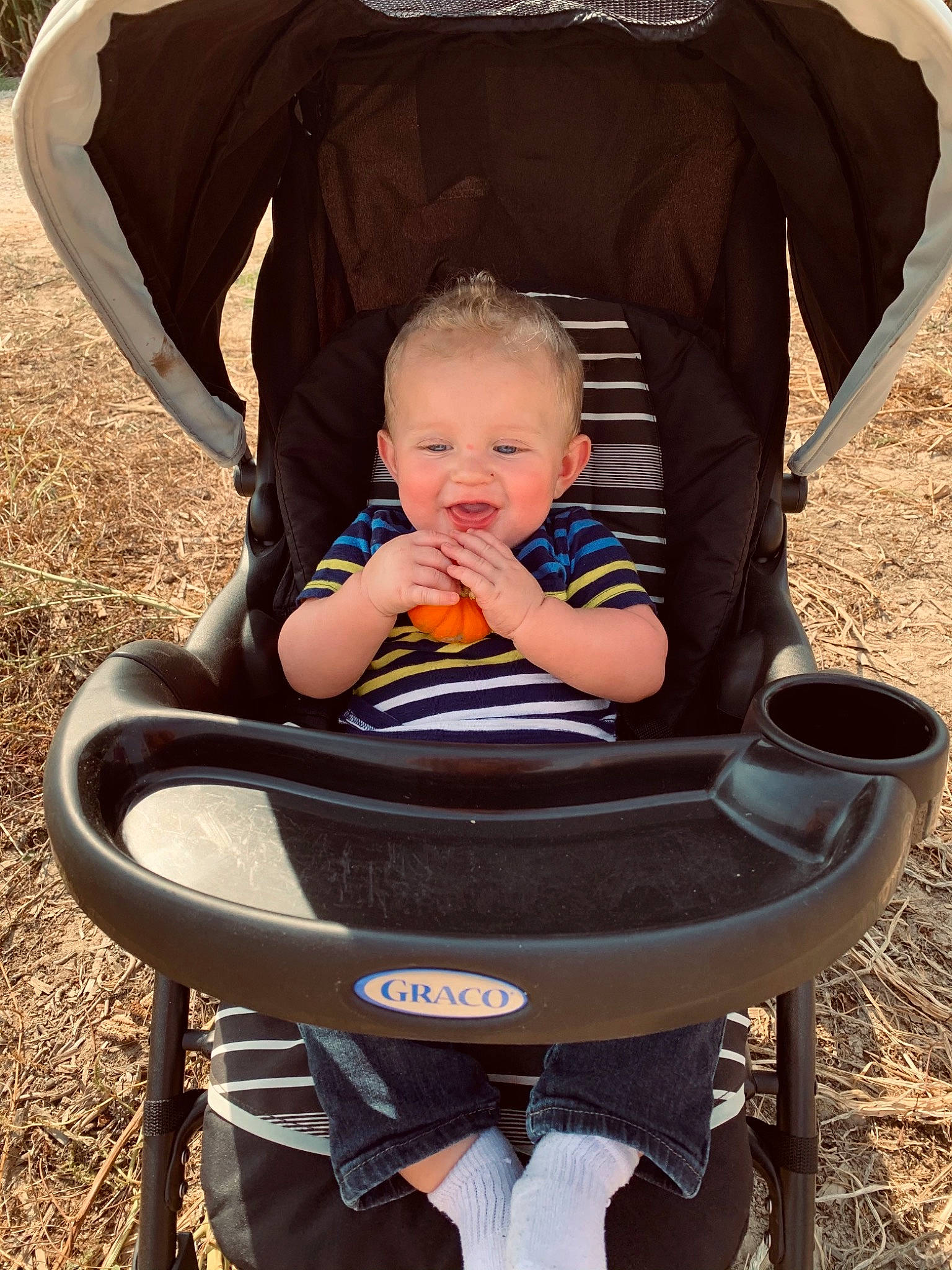 Bryar is registered to the contest to win money with this photo: baby, baby_carriage, baby_carrier, baby_products, child, person, product, sitting, toddler