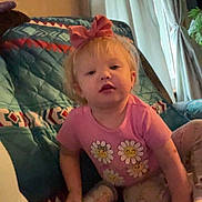 Serenity joined the competition — help win amazing prizes! adult, architecture, baby, bed, bedroom, clothing, couch, cushion, face, furniture, head, homedecor, indoors, male, man, person, photography, portrait, room, t_shirt