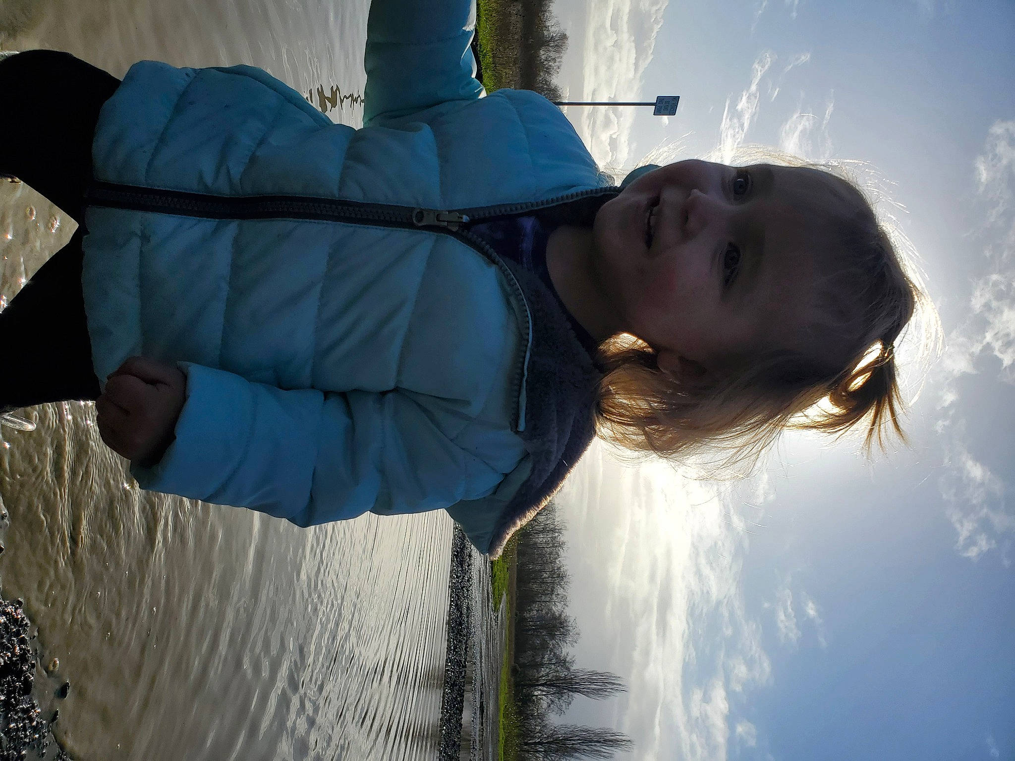 Carmella joined the competition — help win amazing prizes! happy, hood, jacket, parka, people_in_nature, person, summer, sunlight, vacation, wind, windbreaker, winter
