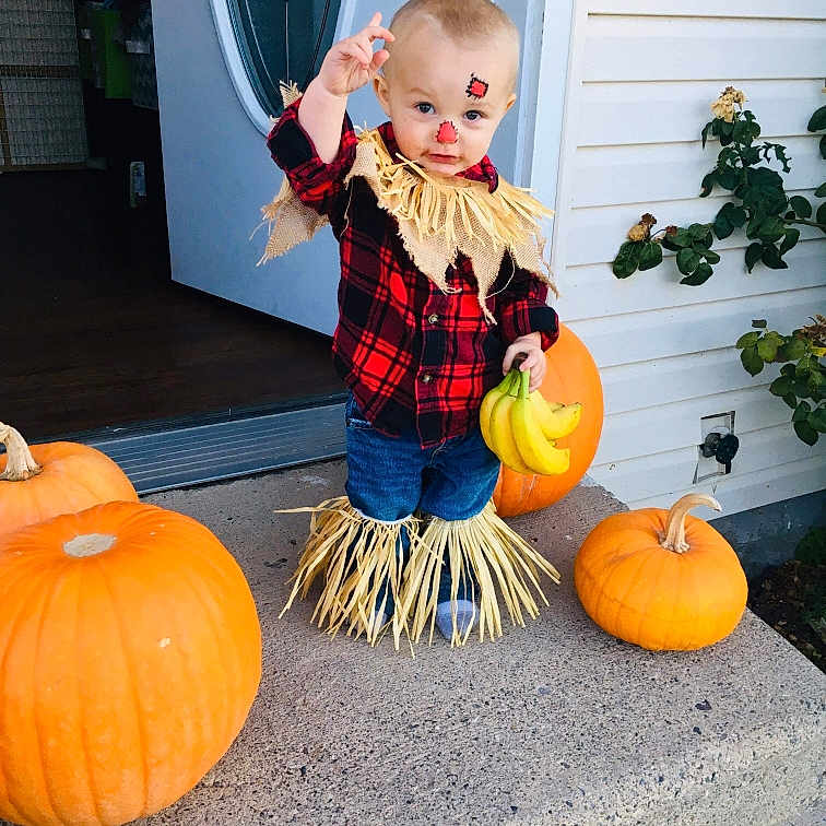 Kamden joined the competition — help win amazing prizes! calabaza, cucurbita, halloween, person, pumpkin, toddler, winter_squash
