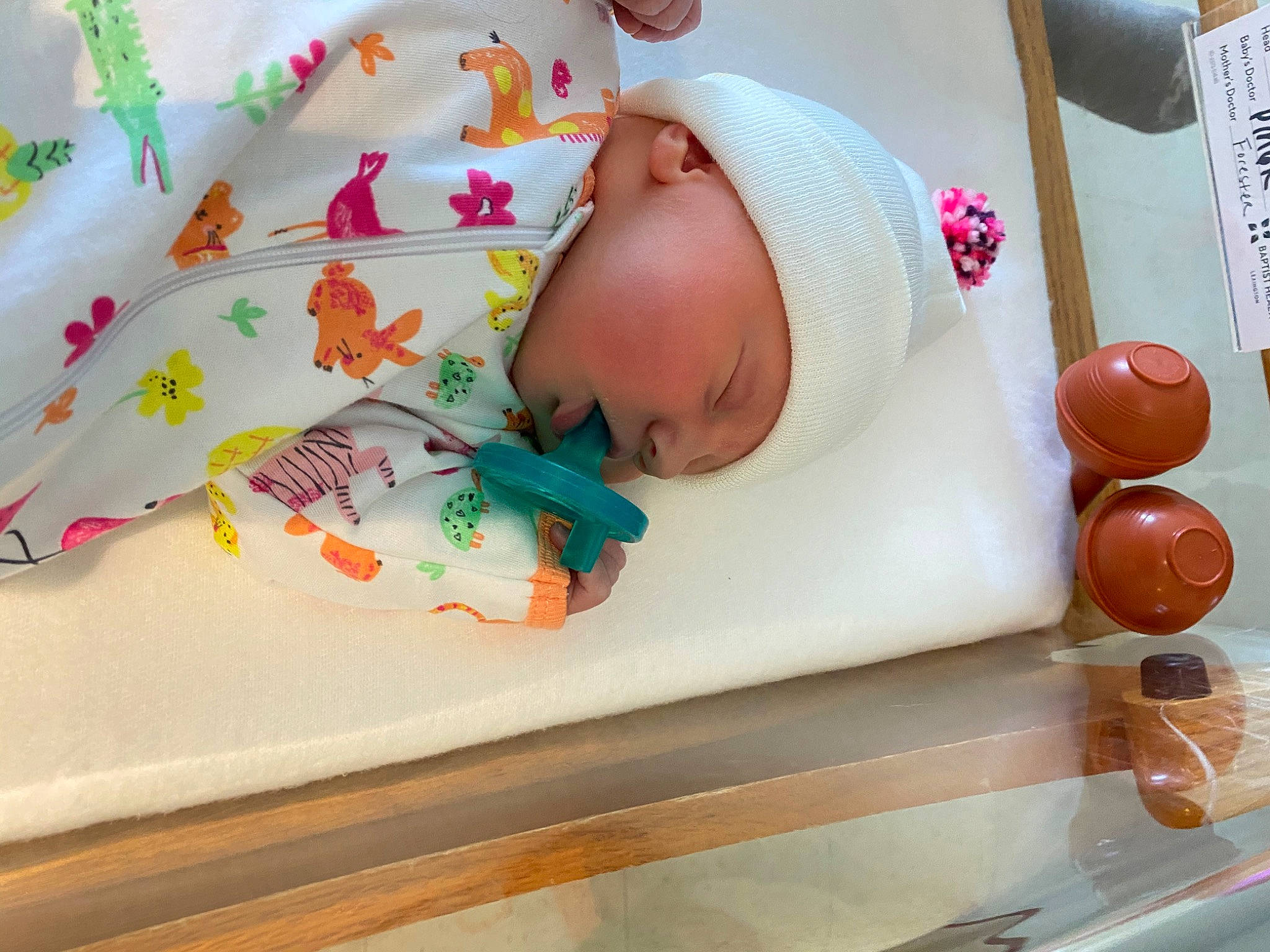 Everleigh is registered to the contest to win money with this photo: baby, baby_products, baby_sleeping, birth, child, headwear, nap, person, sleep, toddler