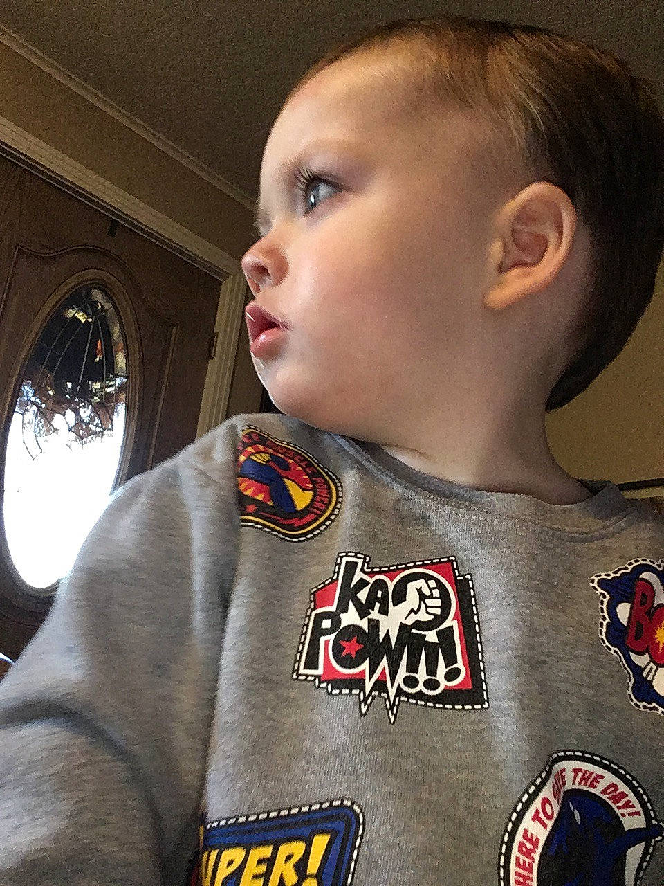 Jj is registered to the contest to win money with this photo: cheek, child, chin, cool, ear, forehead, nose, person, t_shirt, toddler