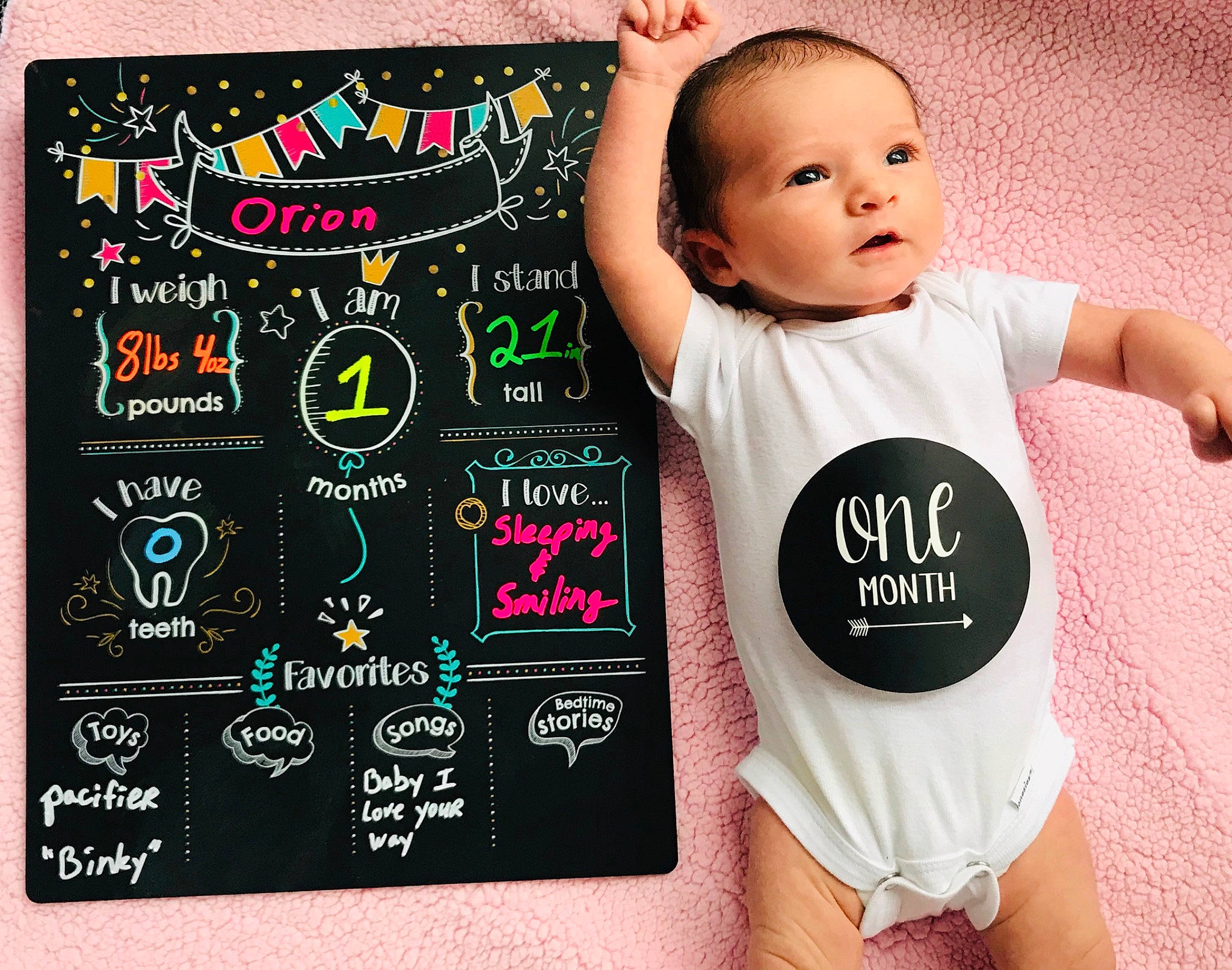 Orion joined the competition — help win amazing prizes! baby, baby_products, baby_toddler_clothing, blackboard, brand, child, clothing, cool, design, font, neck, pattern, person, play, product, sleeve, t_shirt, textile, toddler, top