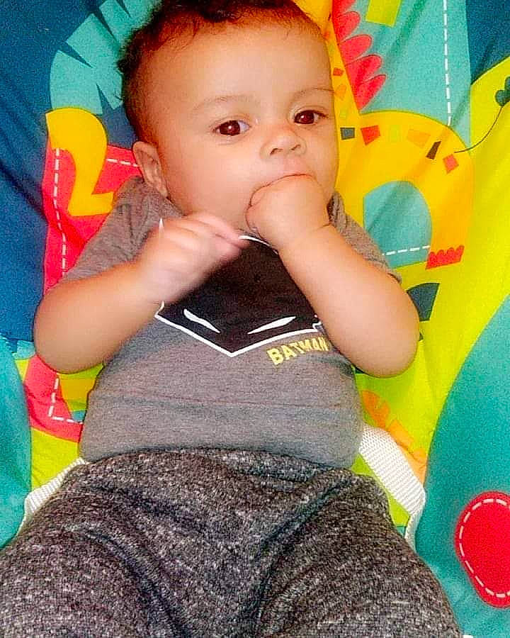 Kysen joined the competition — help win amazing prizes! baby, baby_products, baby_toys, cheek, child, eye, face, forehead, fun, lip, mouth, neck, nose, person, play, product, sitting, skin, smile, toddler