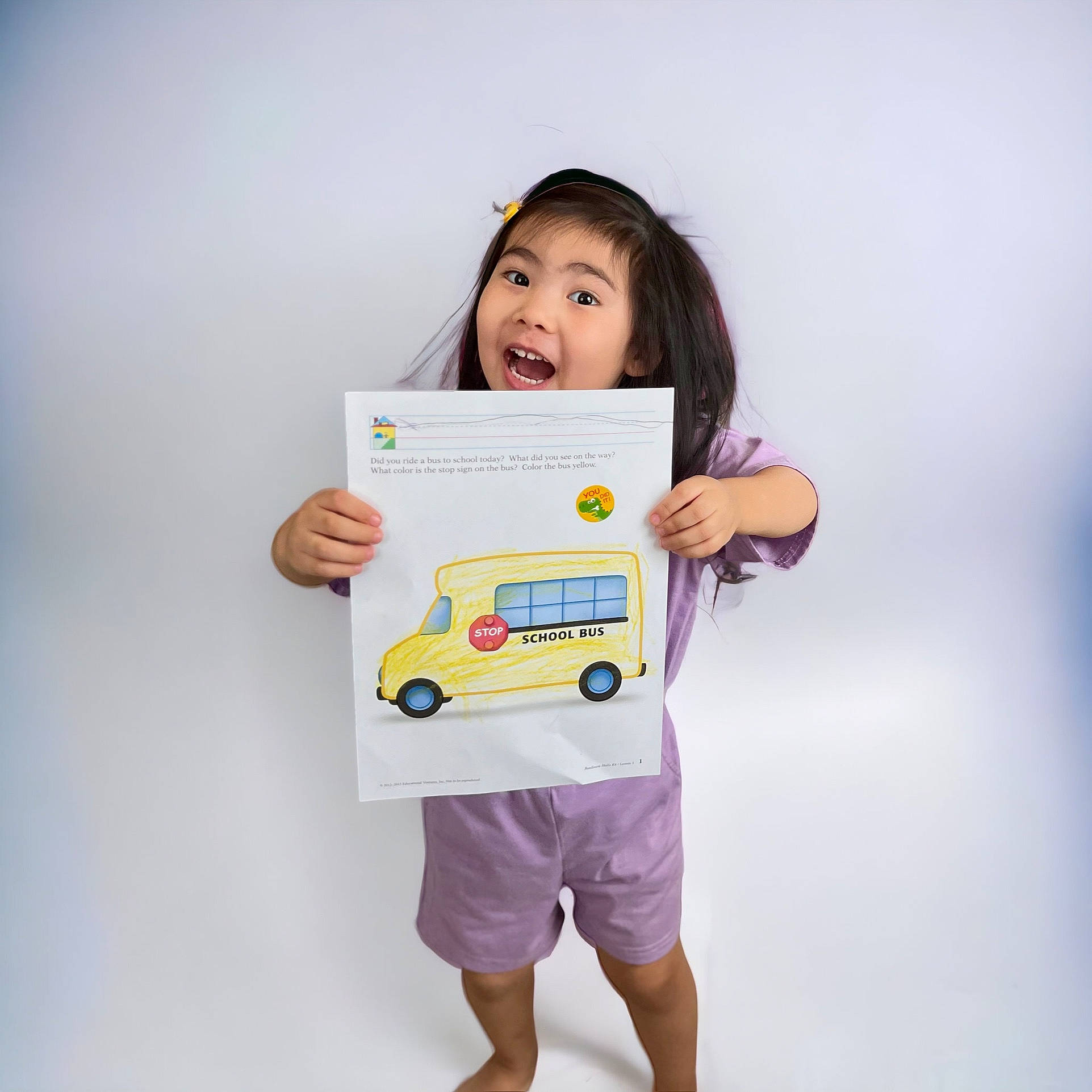 Elisha joined the competition — help win amazing prizes! child, font, fun, gadget, gesture, hair, hand, happy, magenta, pattern, person, play, rectangle, room, sharing, shorts, sleeve, smile, surprise, t_shirt