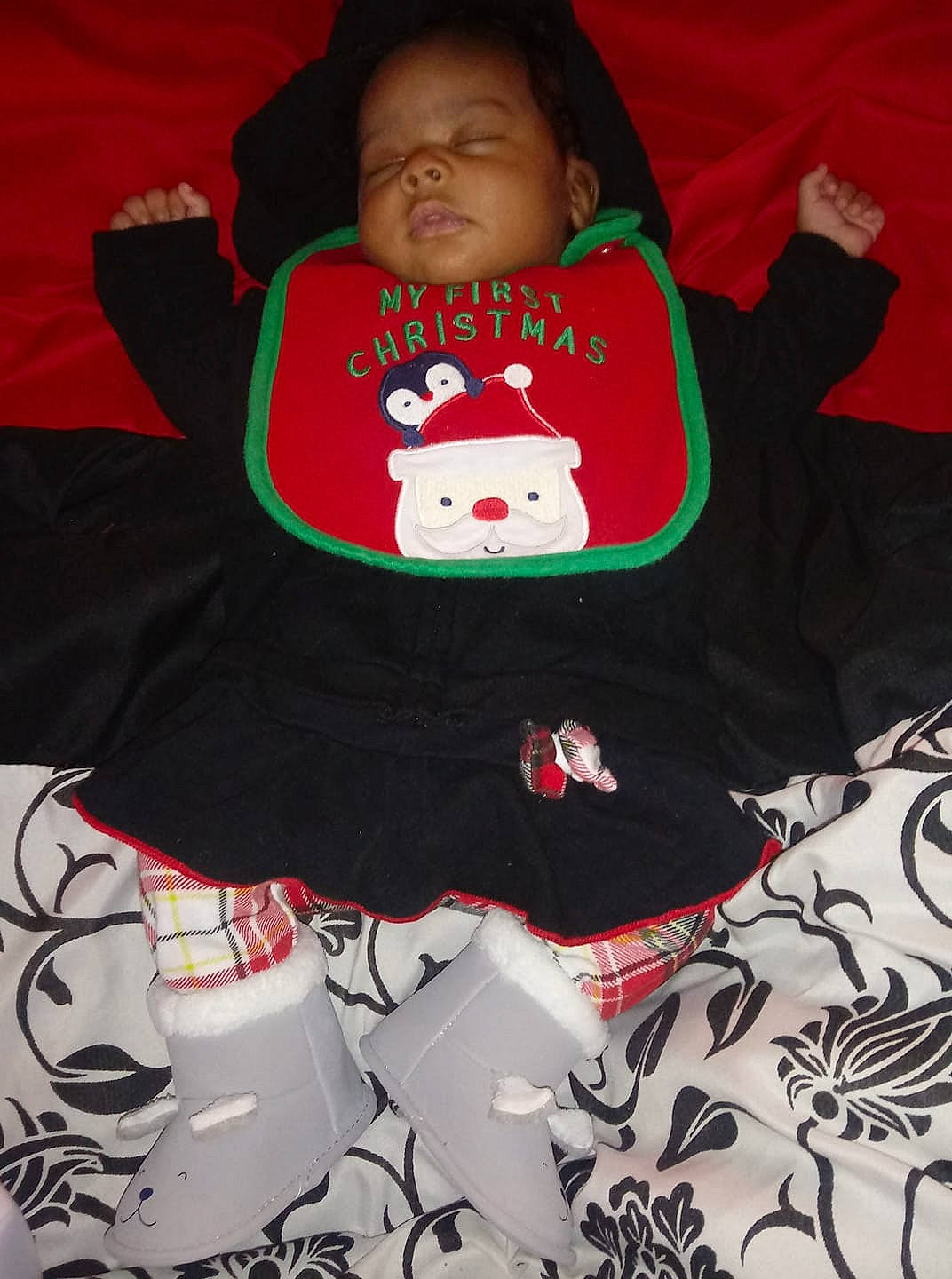 Monica is registered to the contest to win money with this photo: baby_products, child, clothing, cool, day, fun, outerwear, person, product, red, smile, t_shirt, textile, toddler