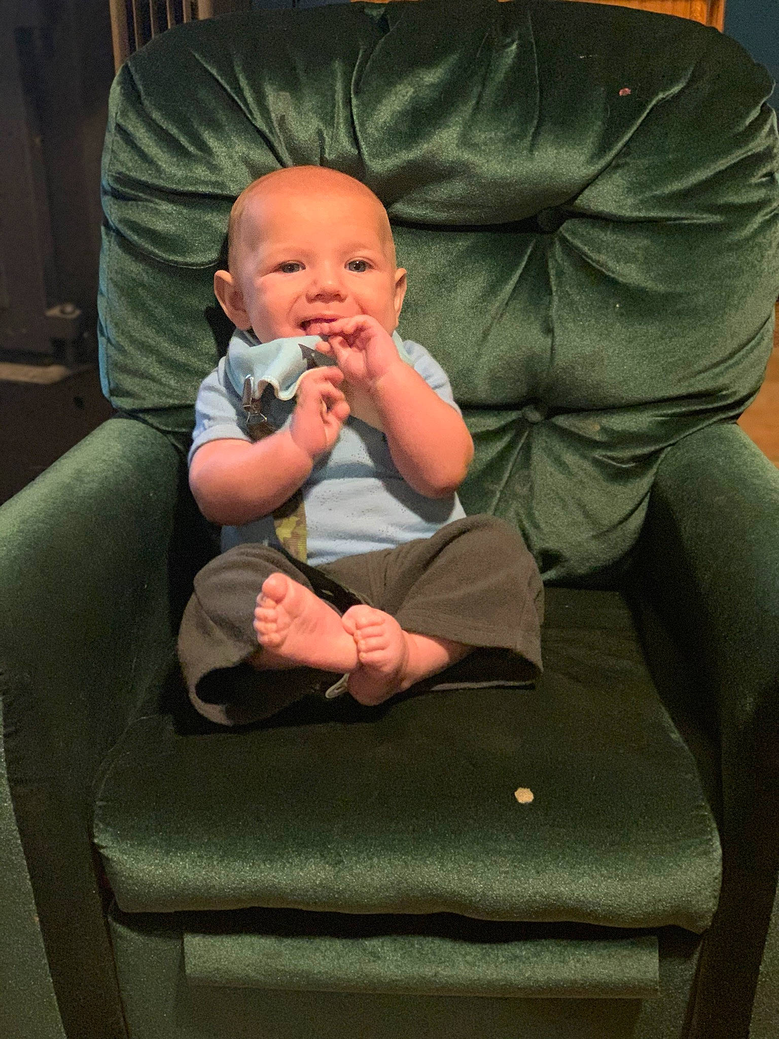 Johnoliver joined the competition — help win amazing prizes! child, furniture, person, sitting, toddler