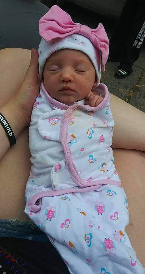 Kailee is registered to the contest to win money with this photo: baby, child, headwear, person, pink, toddler