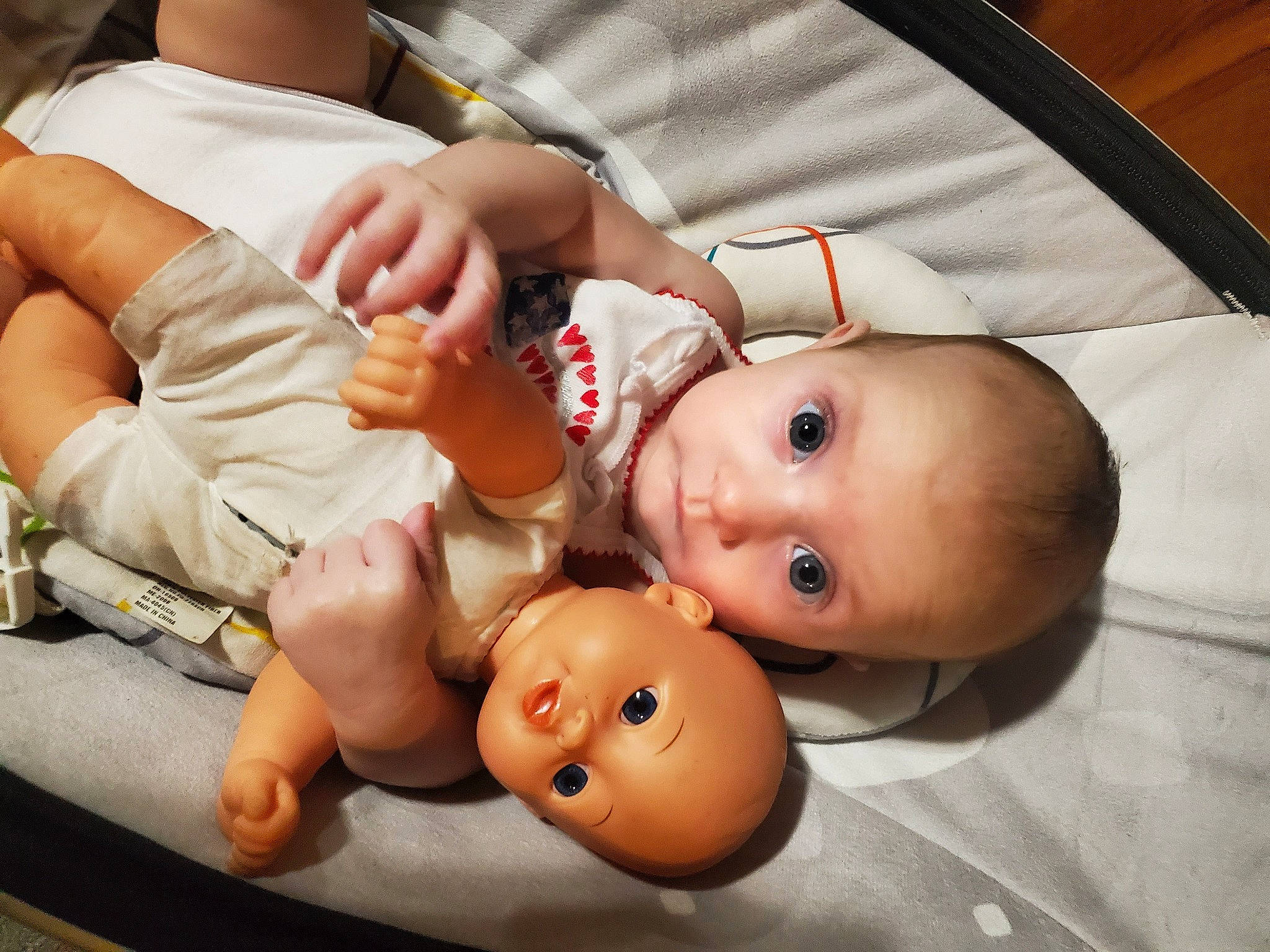 Sarai joined the competition — help win amazing prizes! arm, baby, baby_products, baby_toddler_clothing, cheek, child, comfort, facial_expression, finger, fun, gesture, hand, happy, joint, mouth, nose, person, skin, thumb, toddler