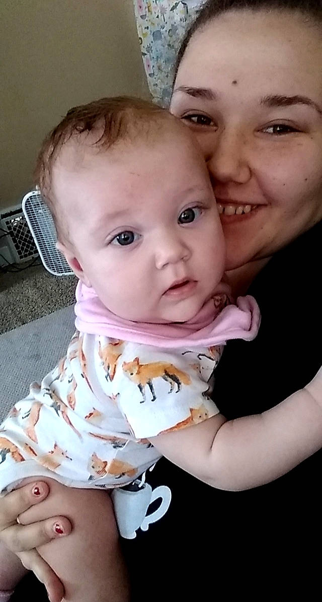 Catherine joined the competition — help win amazing prizes! baby, cheek, child, daughter, ear, eye, face, head, lip, mother, nose, person, skin, smile, toddler