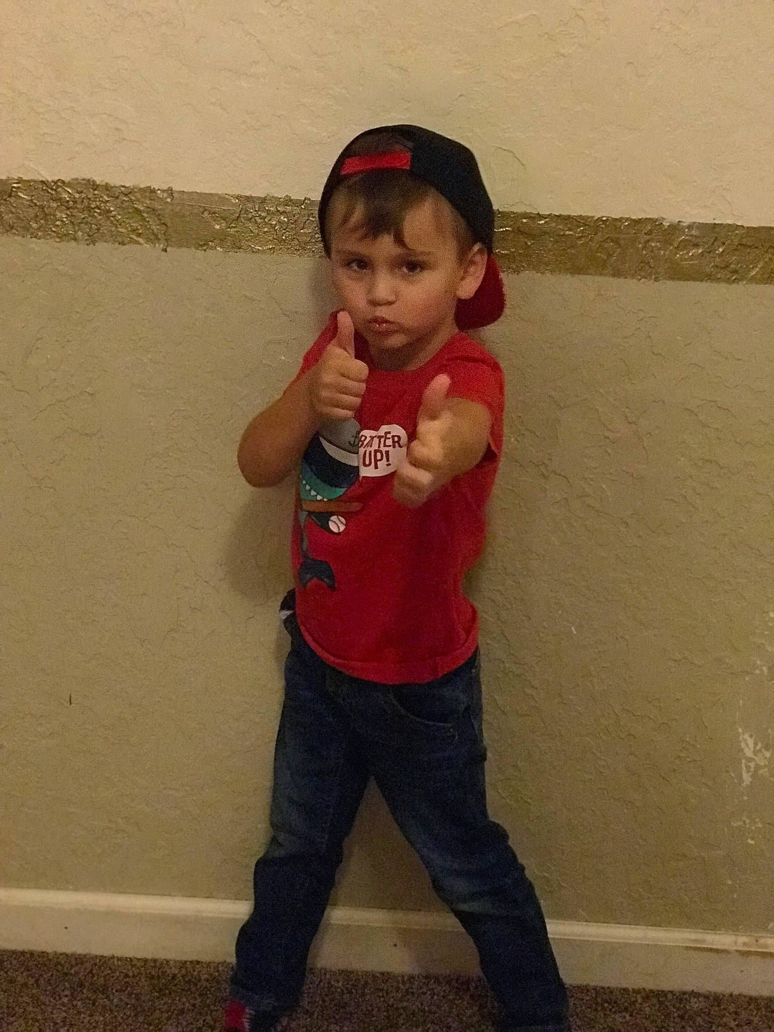 Kreedon joined the competition — help win amazing prizes! arm, child, person, shoulder, standing, toddler