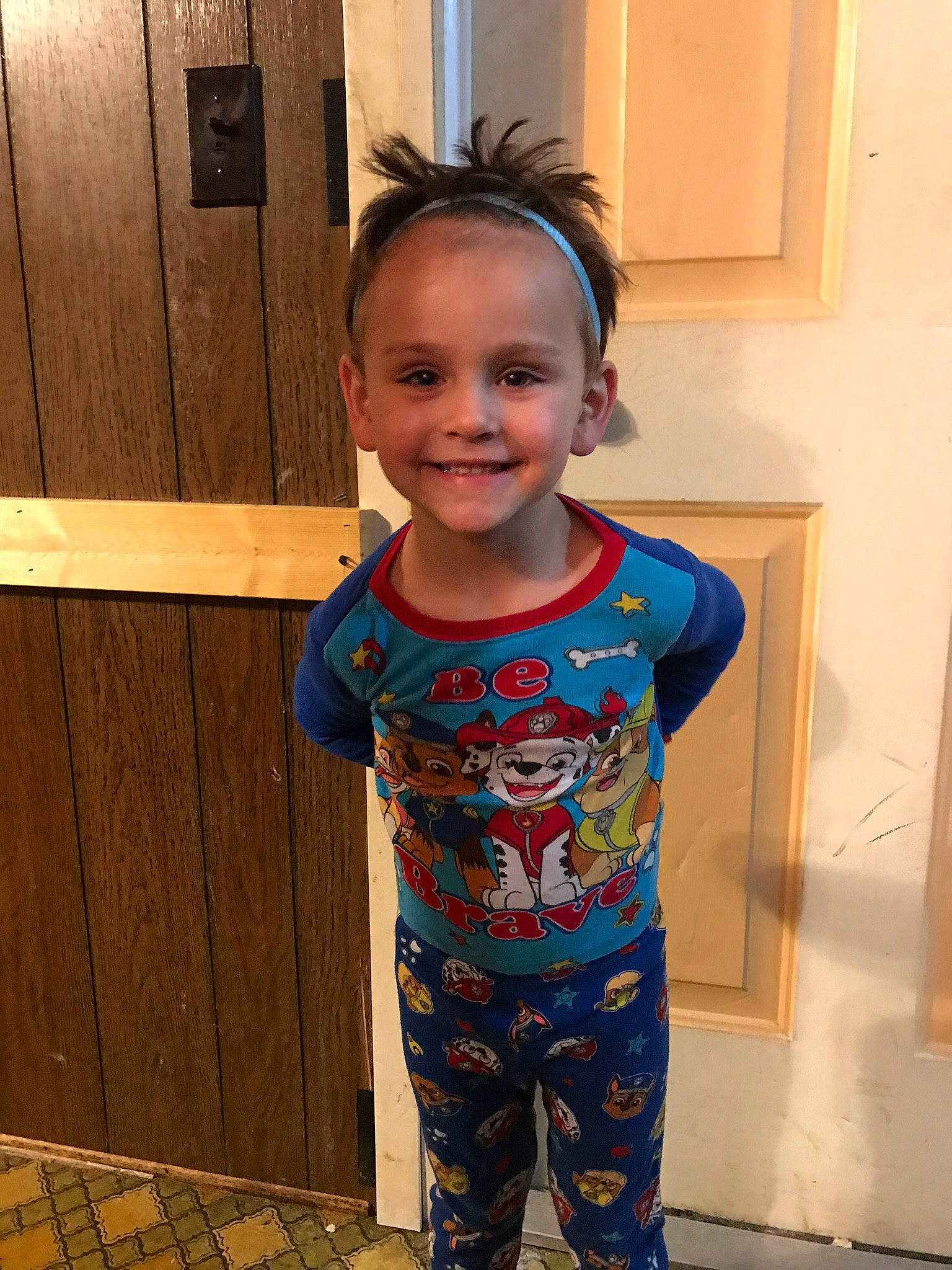 Kreedon joined the competition — help win amazing prizes! child, joy, pajamas, person, smile, standing, t_shirt, toddler, vacation