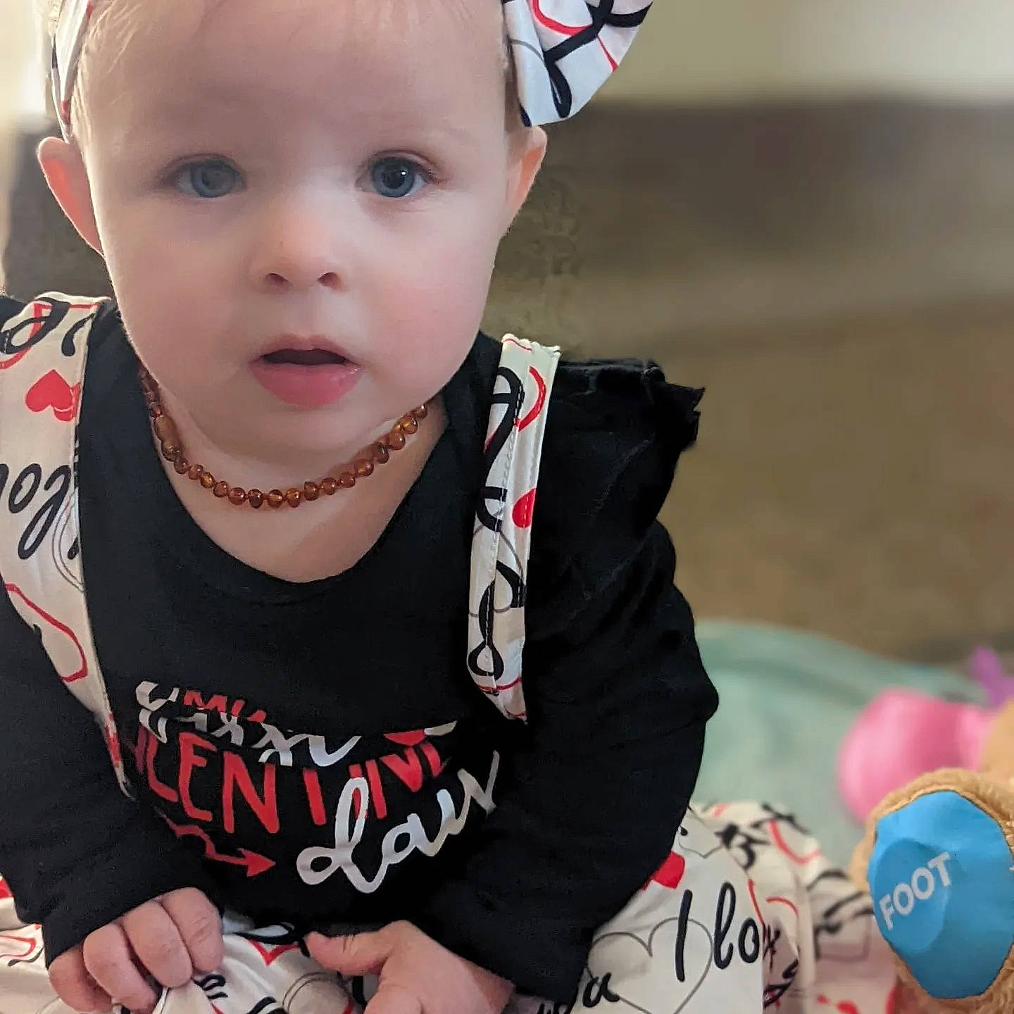 Novalie joined the competition — help win amazing prizes! arm, baby_toddler_clothing, cool, dress, eye, eyelash, finger, fun, hairstyle, hand, happy, human, lip, mouth, neck, person, pink, skin, sleeve, t_shirt