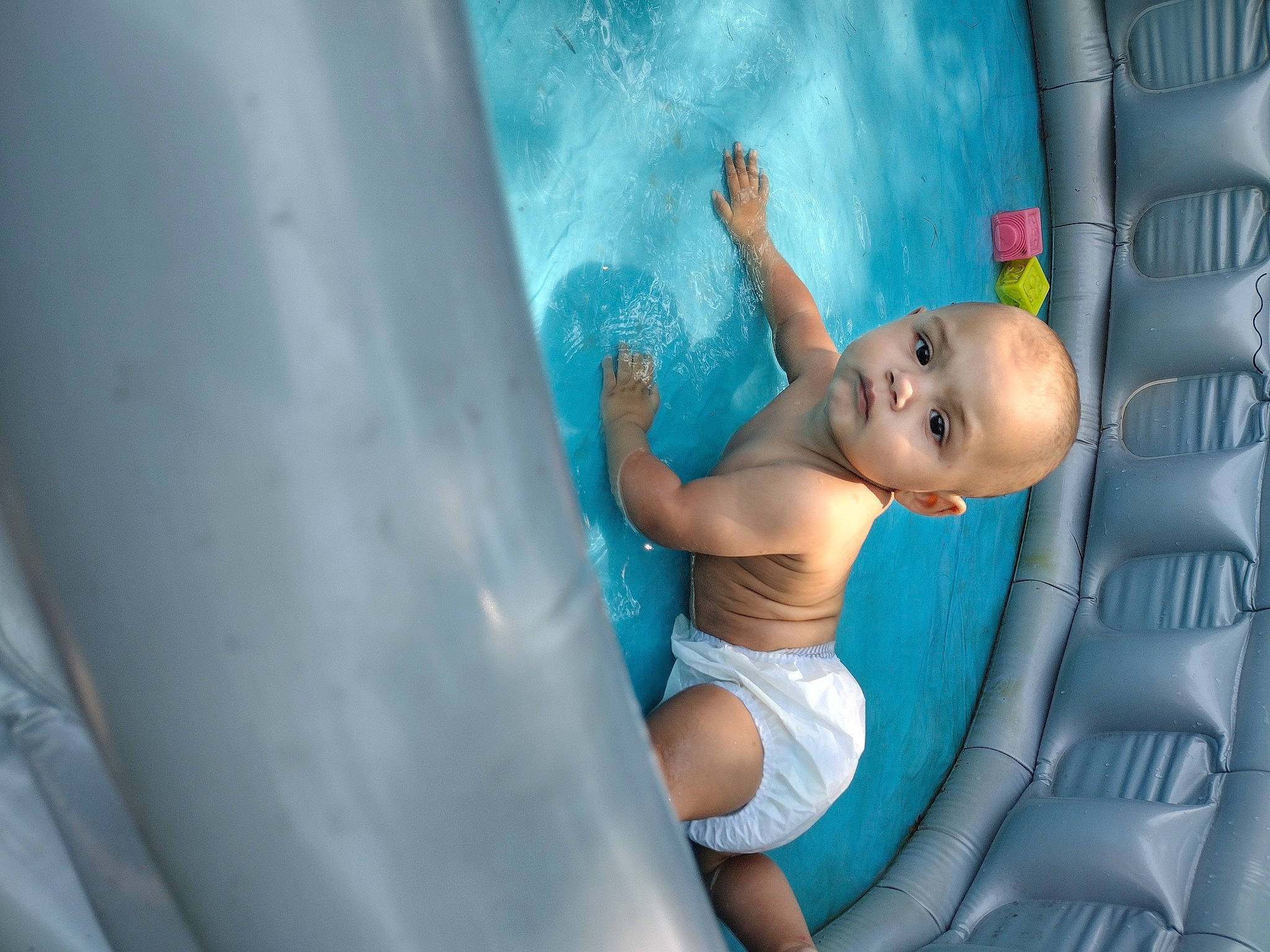 Delonta joined the competition — help win amazing prizes! abdomen, aqua, arm, azure, baby, chest, child, comfort, elbow, electric_blue, flash_photography, fun, happy, human_leg, knee, leisure, person, recreation, room, thigh