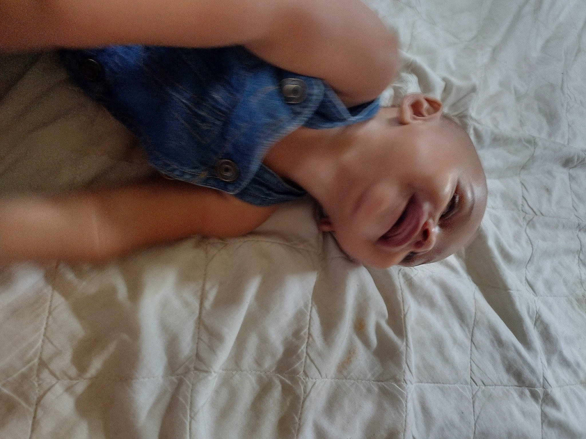 Delonta joined the competition — help win amazing prizes! abdomen, baby_sleeping, bed, bed_sheet, bedding, bedtime, child, comfort, elbow, human_leg, linens, nap, pattern, person, room, sand, sleeve, textile, thigh, toddler