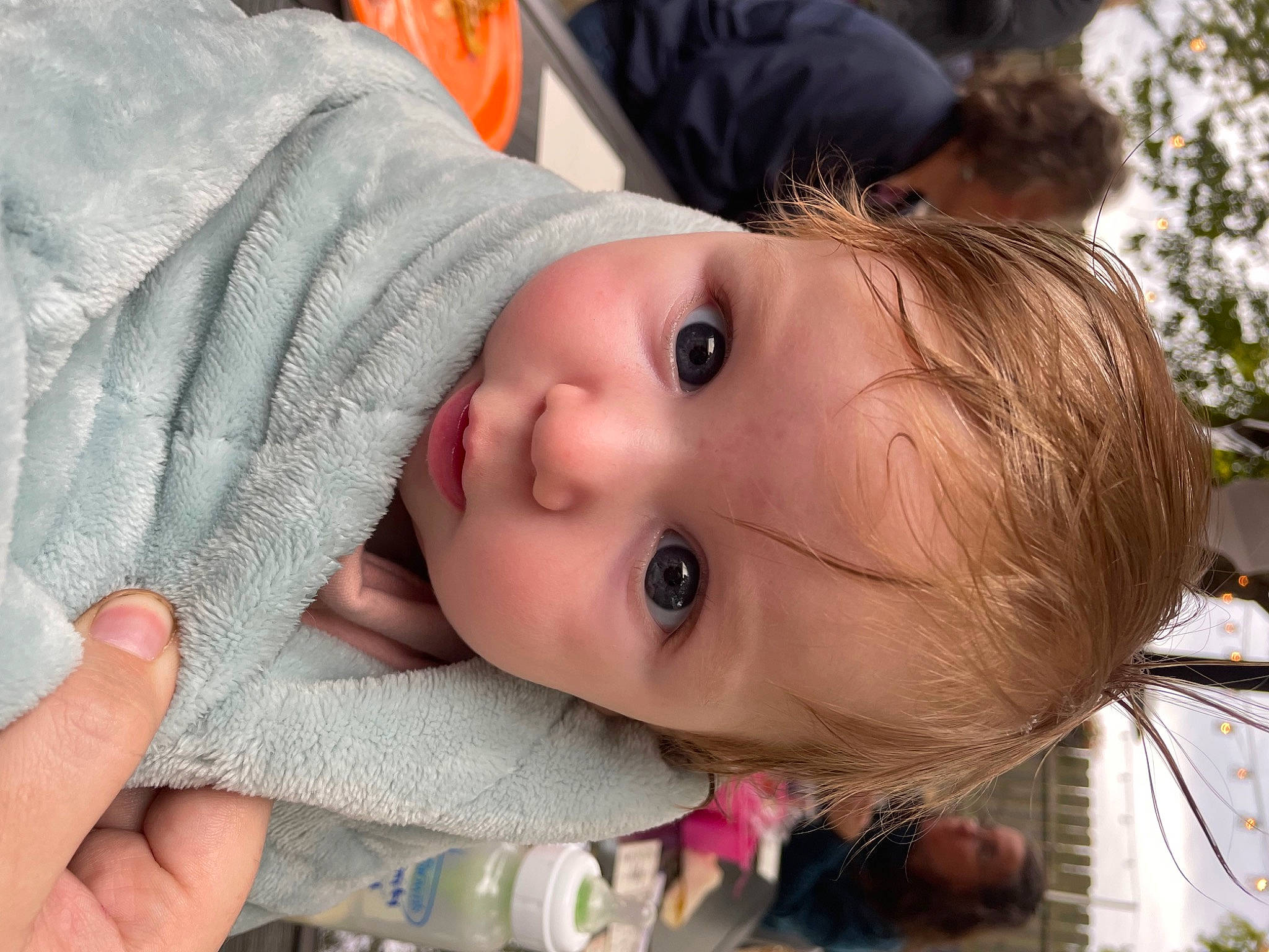 Serenity is registered to the contest to win money with this photo: baby, baby_toddler_clothing, beauty, cheek, child, chin, eyelash, fun, grass, happy, iris, lip, mouth, nail, nose, person, plant, portrait_photography, skin, toddler