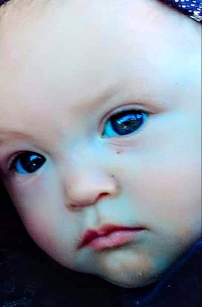 Lilah Rose is registered to the contest to win money with this photo: baby, beauty, cheek, child, chin, close_up, eye, eyebrow, eyelash, face, forehead, head, iris, lip, mouth, nose, organ, person, portrait, skin