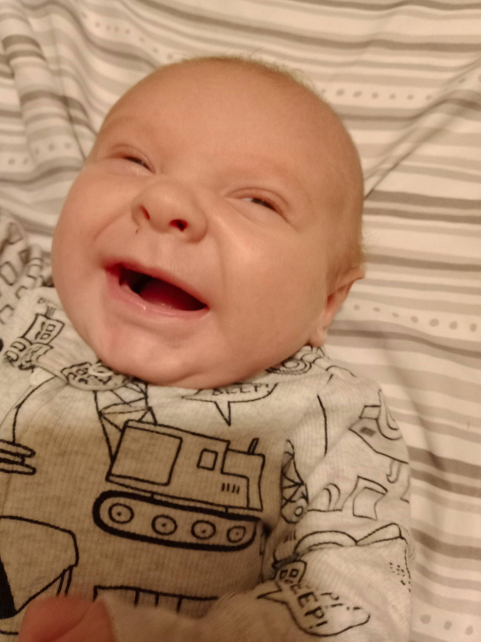 Axel joined the competition — help win amazing prizes! baby, baby_laughing, baby_toddler_clothing, cheek, chin, eye, eyebrow, face, forehead, happy, head, iris, lip, mammal, mouth, nose, person, skin, sleeve, smile