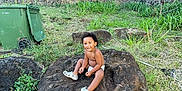 Isaac Mokihana joined the competition — help win amazing prizes! architecture, backyard, building, face, grass, head, herbal, herbs, nature, outdoors, person, photography, plant, portrait, rock, shelter, soil, tree, vegetation, yard