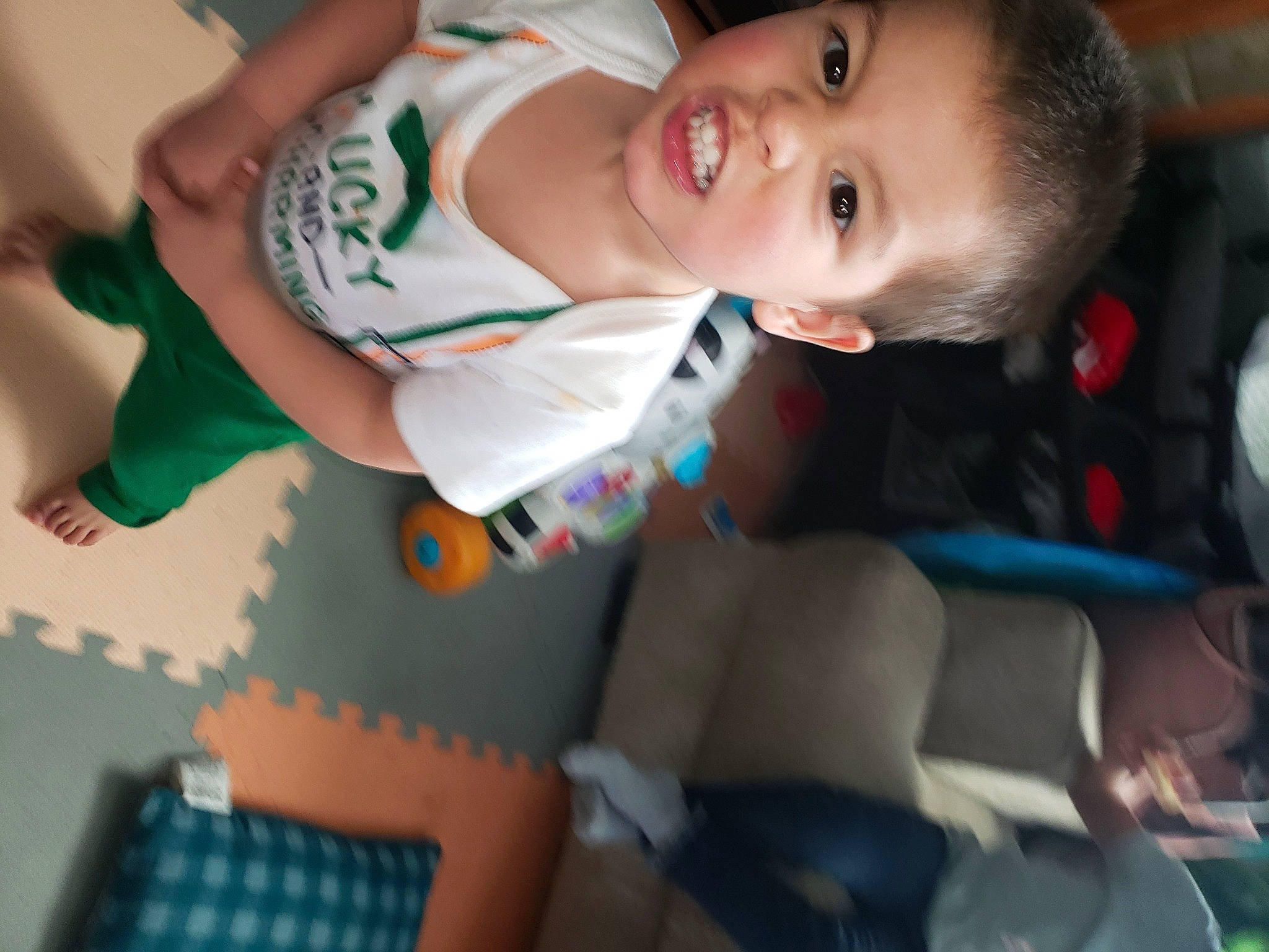 Andres joined the competition — help win amazing prizes! anger, baby, baby_toddler_clothing, cheek, chest, elbow, eye, face, finger, hair, happy, head, human_body, joint, mouth, nose, person, skin, smile, thigh