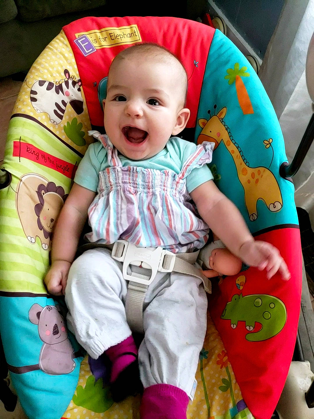 Azailia joined the competition — help win amazing prizes! baby, baby_carriage, baby_products, baby_toddler_clothing, cheek, child, comfort, eye, finger, fun, happy, lap, mouth, person, pink, product, skin, sleeve, smile, textile