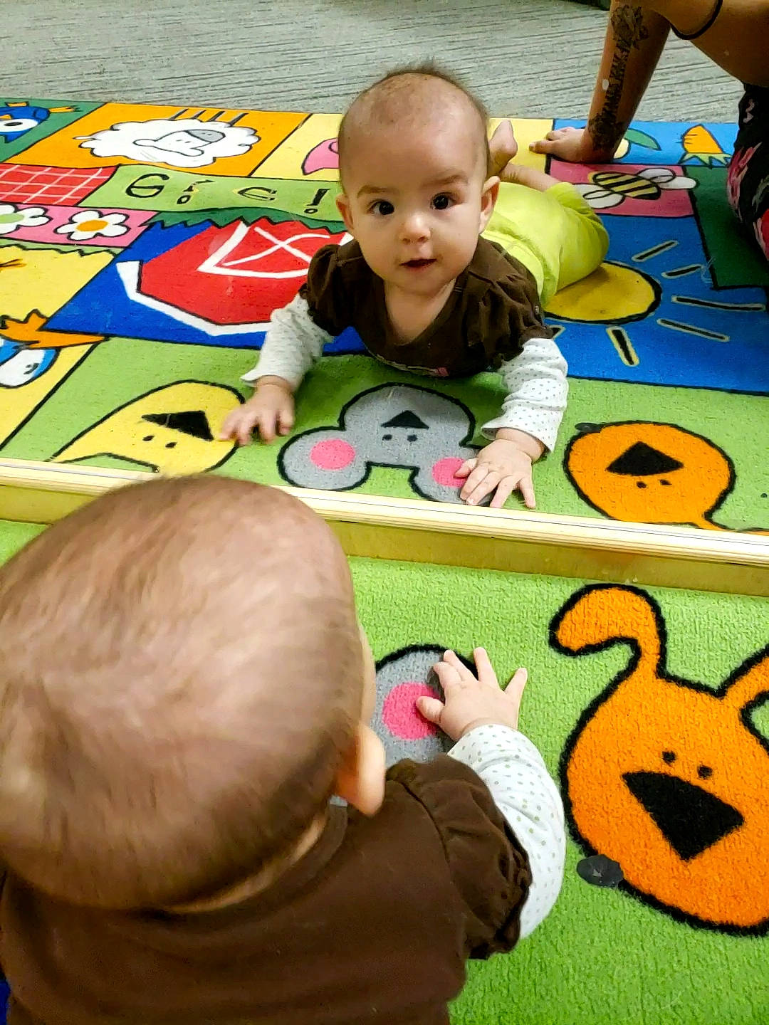 Azailia joined the competition — help win amazing prizes! adaptation, art, baby, child, flooring, fun, grass, green, happy, leisure, person, photograph, play, recreation, room, sharing, t_shirt, toddler, toy, visual_arts