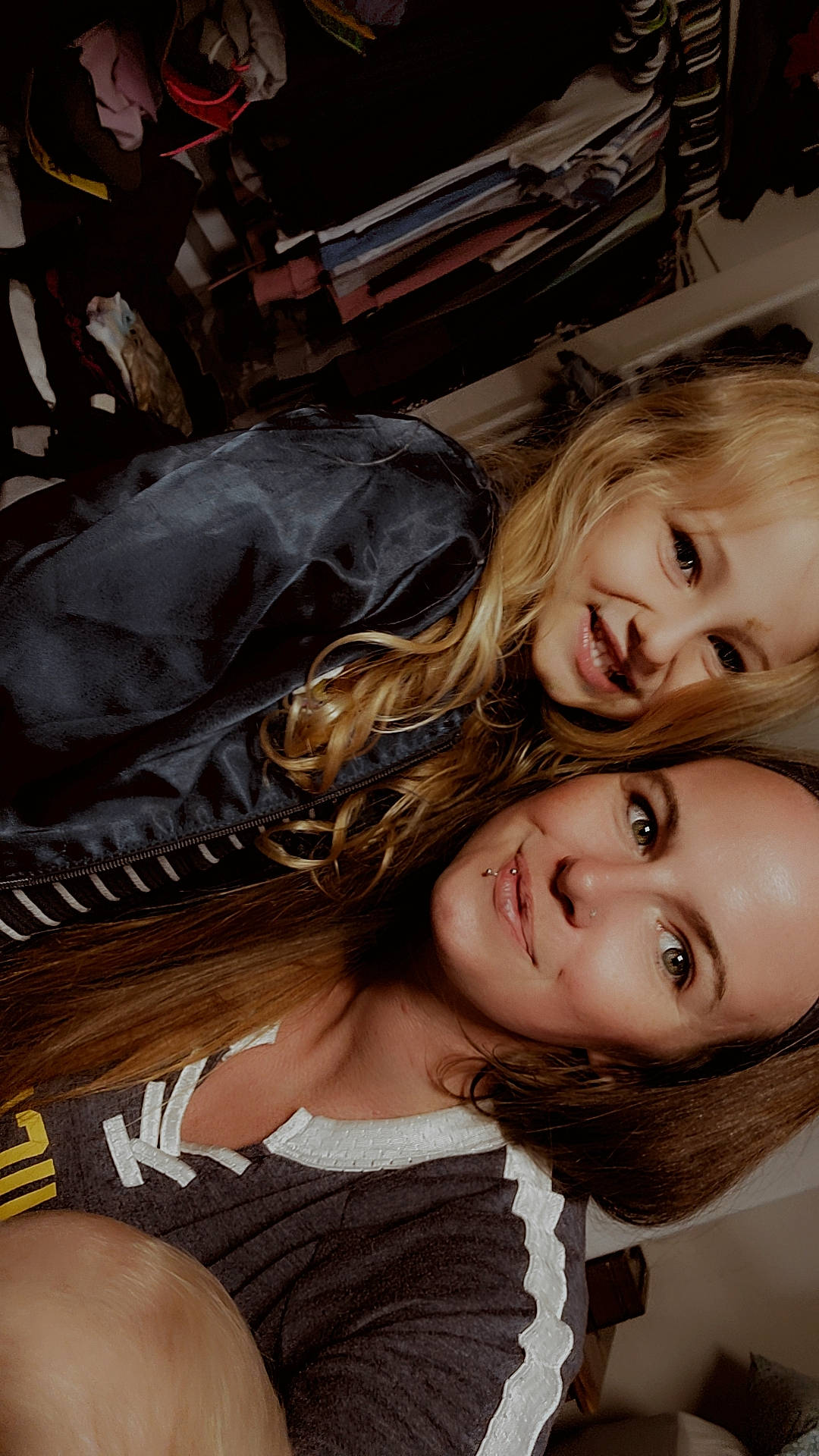 Anna is registered to the contest to win money with this photo: blond, brown_hair, eyebrow, eyewear, facial_expression, fashion_accessory, flash_photography, fun, fur, hairstyle, happy, head, human, human_leg, joy, lip, long_hair, mouth, person, sitting