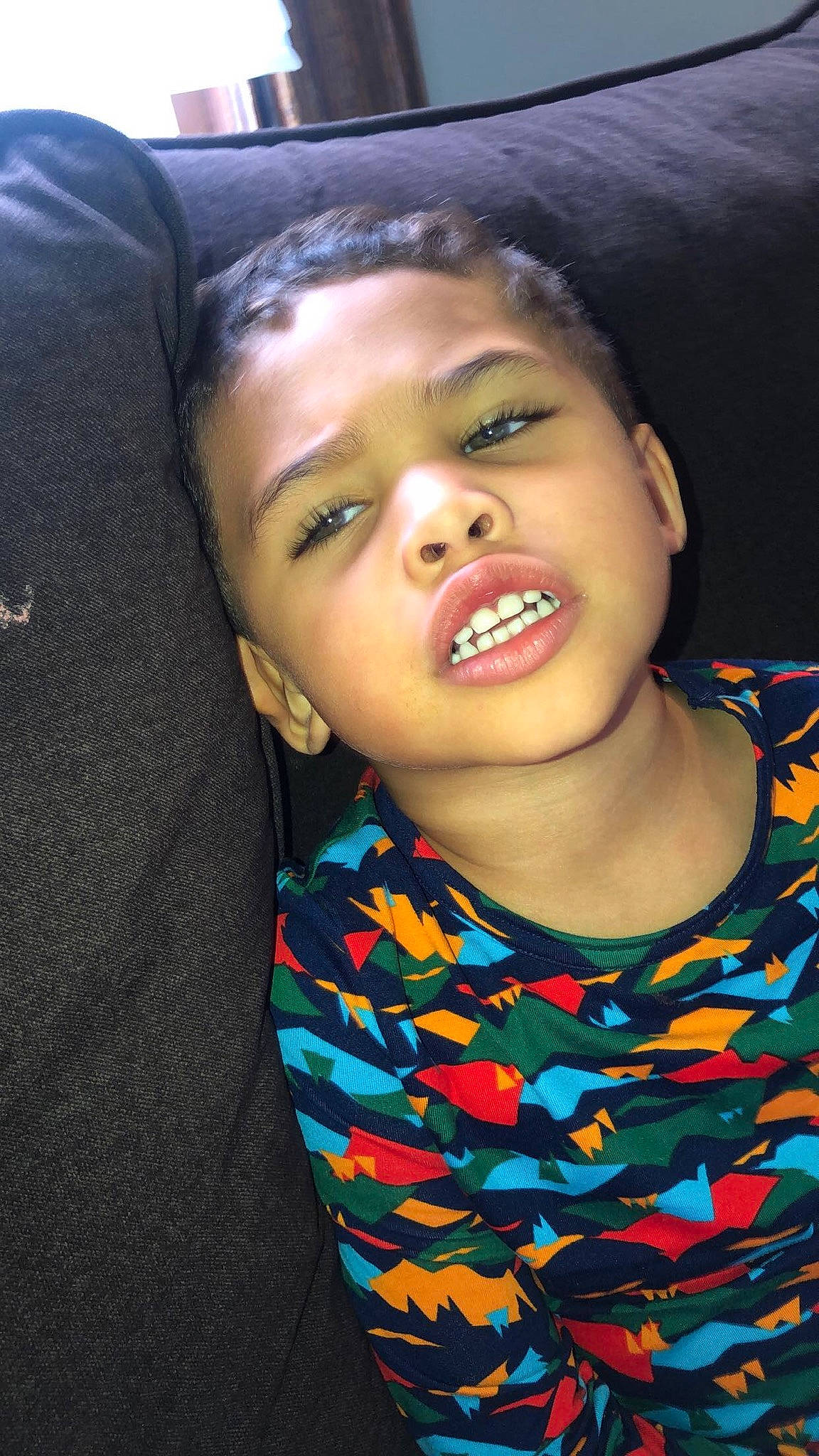 Kyaire is registered to the contest to win money with this photo: black_hair, cheek, electric_blue, eyebrow, eyelash, fashion_design, flash_photography, forehead, fun, hair, happy, head, jaw, lip, lipstick, long_hair, makeover, nose, pattern, person