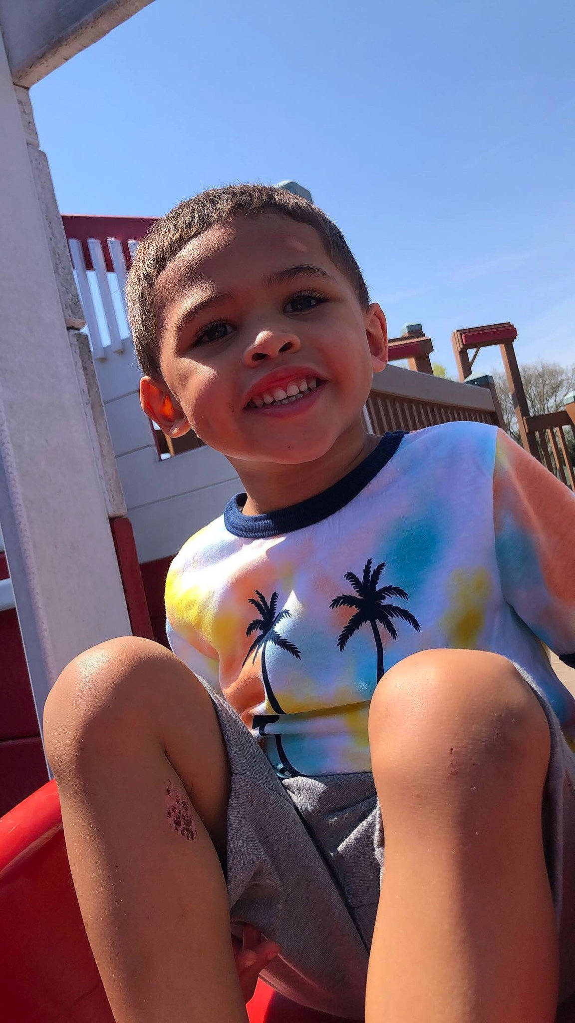 Kyaire joined the competition — help win amazing prizes! arm, chest, cool, daytime, facial_expression, finger, fun, hairstyle, happy, human_body, joy, leisure, muscle, neck, person, recreation, shoulder, skin, sky, smile