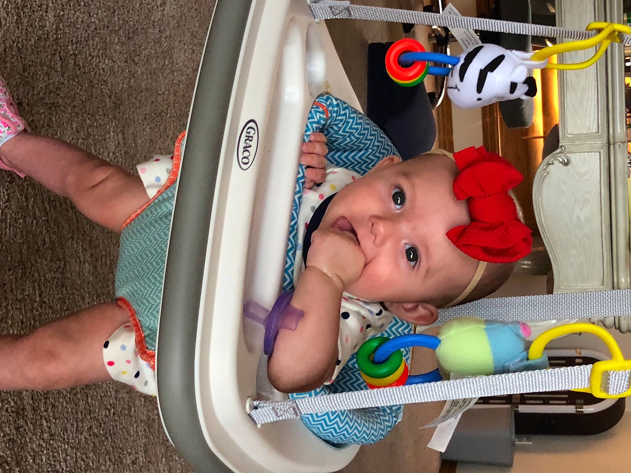 Kashlyn joined the competition — help win amazing prizes! baby, baby_carriage, baby_products, baby_safety, baby_toddler_clothing, baby_toys, car_seat, child, fun, happy, person, play, room, smile, stuffed_toy, toddler, toy