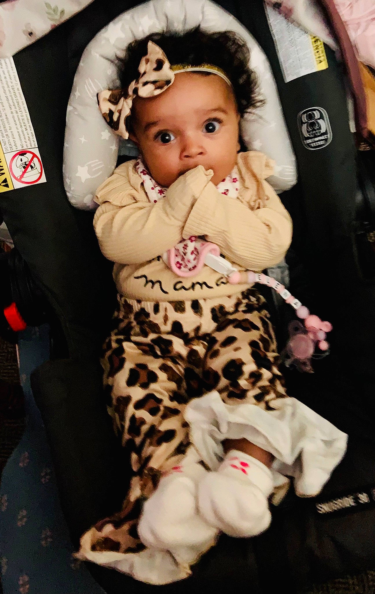 Elena joined the competition — help win amazing prizes! baby, baby_products, baby_toddler_clothing, car_seat, carmine, cheek, child, comfort, doll, eyelash, fashion_accessory, fun, fur, lap, pattern, person, sitting, steering_wheel, stuffed_toy, toddler