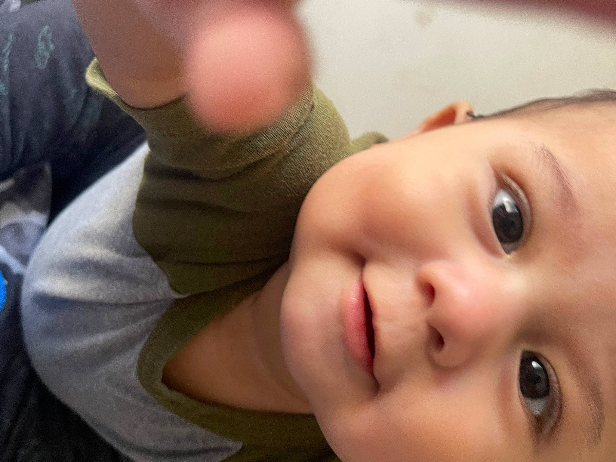 Justin joined the competition — help win amazing prizes! baby, cheek, child, ear, eyelash, finger, flash_photography, fun, gesture, grass, happy, headwear, lip, mouth, nail, nose, person, portrait_photography, skin, smile