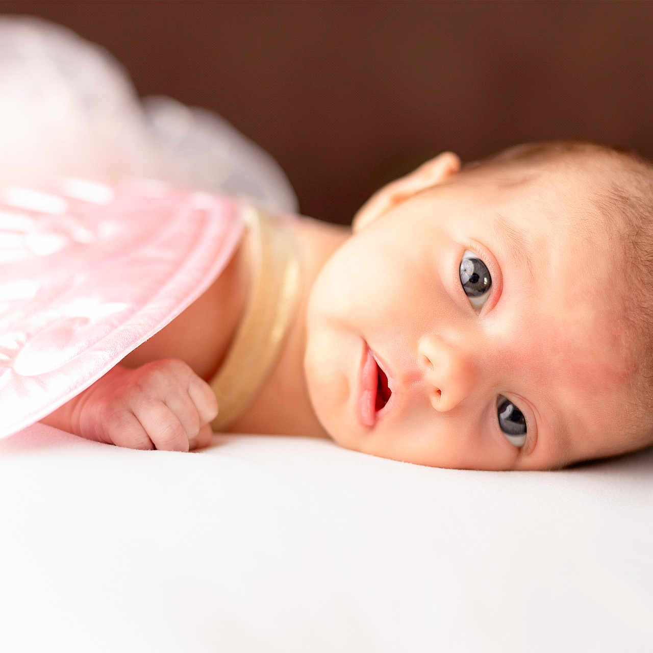 Lyra joined the competition — help win amazing prizes! baby, bodypart, face, finger, hand, happy, head, mouth, newborn, person, photography, portrait, smile