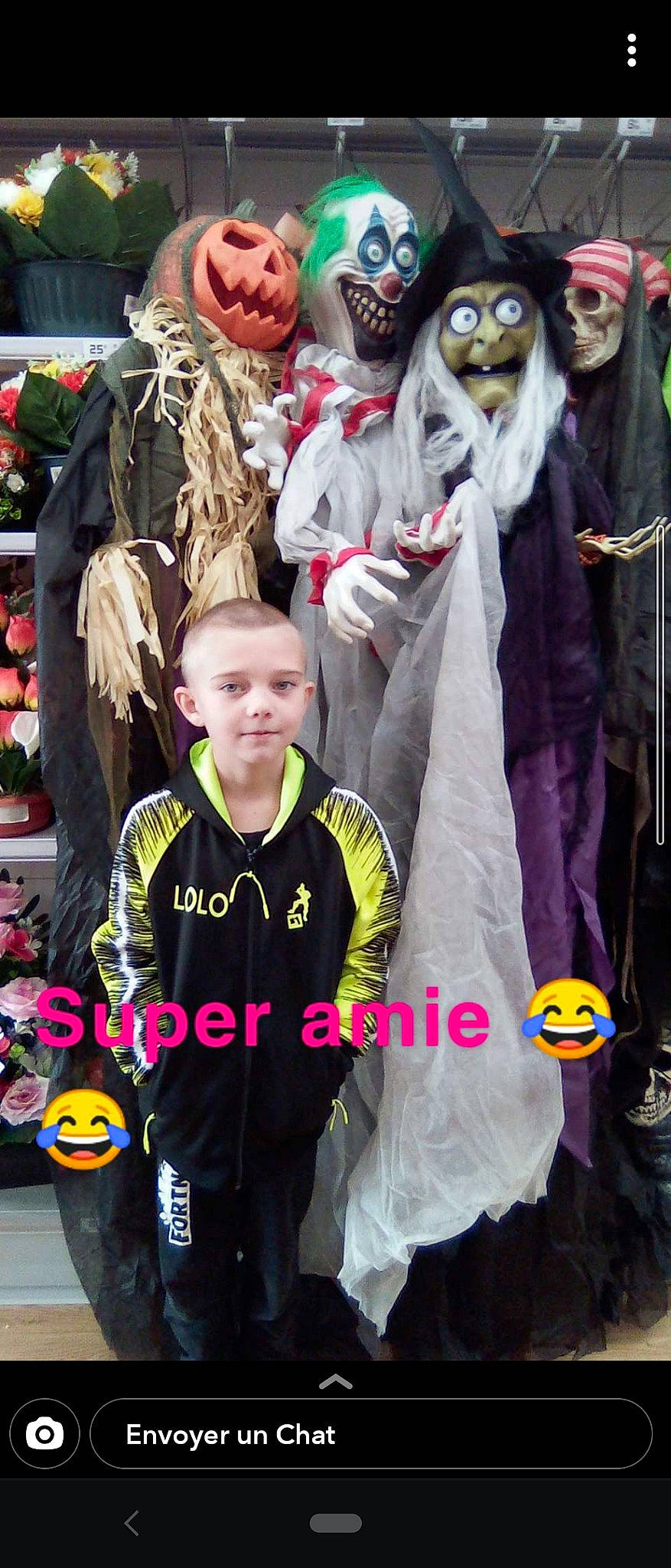 Lorenzo a rejoint le concours — aidez-le/la à gagner de superbes lots ! costume, event, fictional_character, fun, outerwear, people, person, photo_caption, trick_or_treat