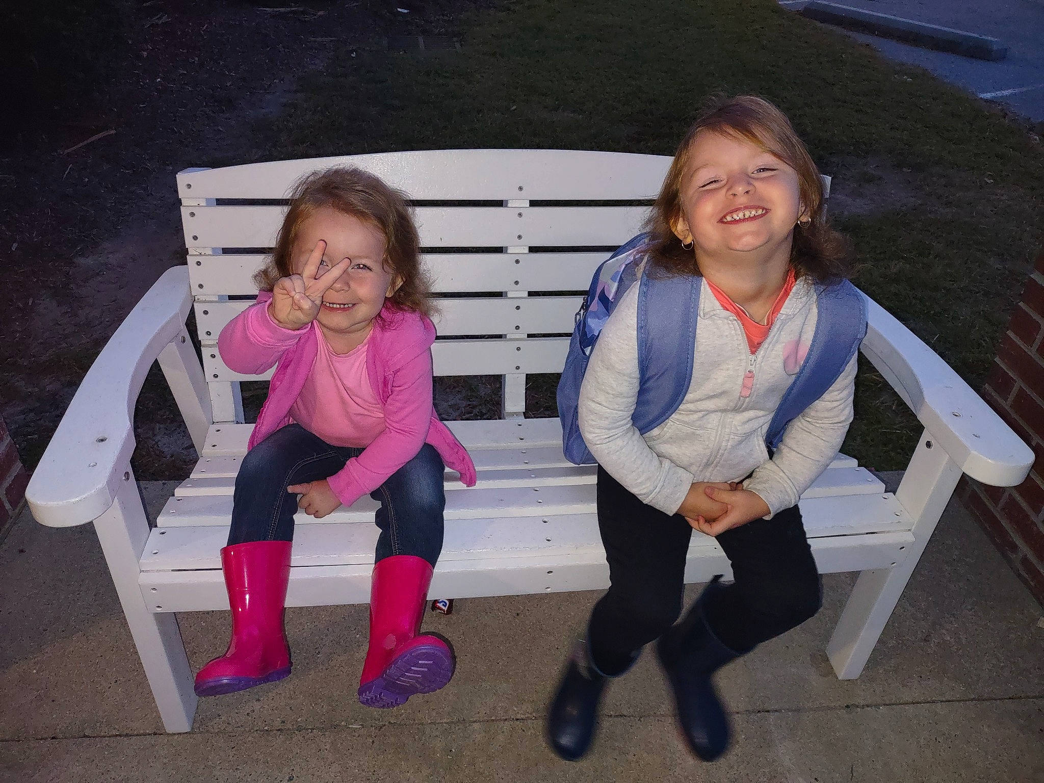 Harmony At Eye Doctor joined the competition — help win amazing prizes! child, comfort, event, flash_photography, fun, happy, human_leg, joy, knee, lap, leg, leisure, magenta, person, recreation, sitting, smile, sock, thigh, toddler