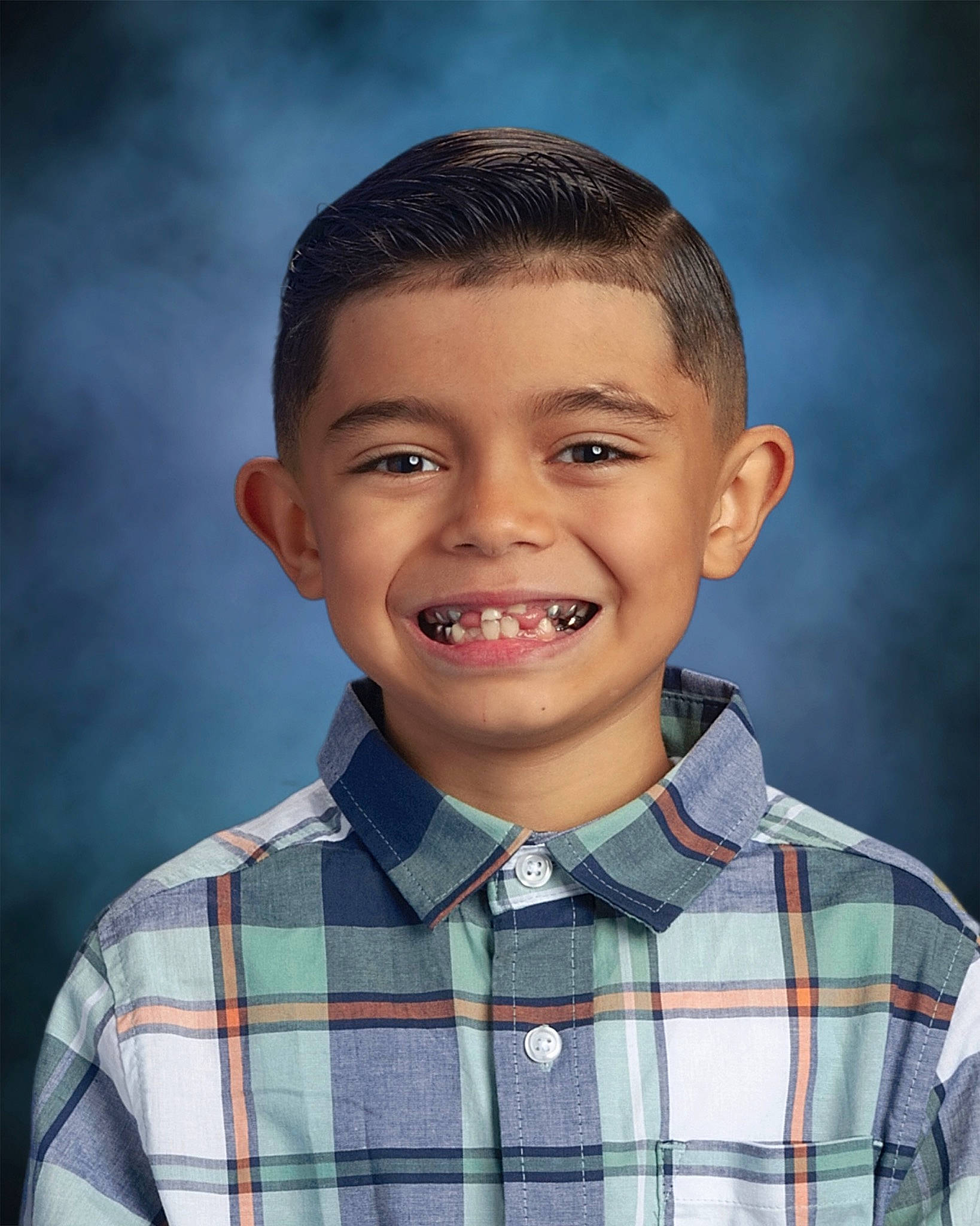 Jayson is registered to the contest to win money with this photo: cheek, child, chin, collar, dress_shirt, face, facial_expression, flash_photography, forehead, gesture, hairstyle, happy, human, jaw, joy, neck, people, person, plaid, sleeve