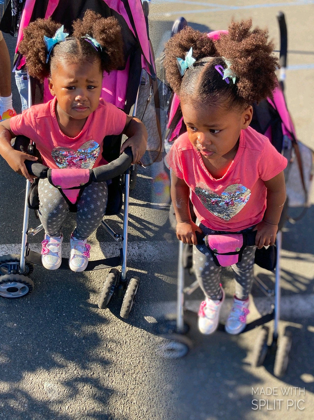 Alaska joined the competition — help win amazing prizes! child, event, eyewear, facial_expression, festival, fun, hair, happy, leisure, magenta, person, pink, public_event, recreation, sandal, shoe, shorts, sneakers, sorrow, t_shirt