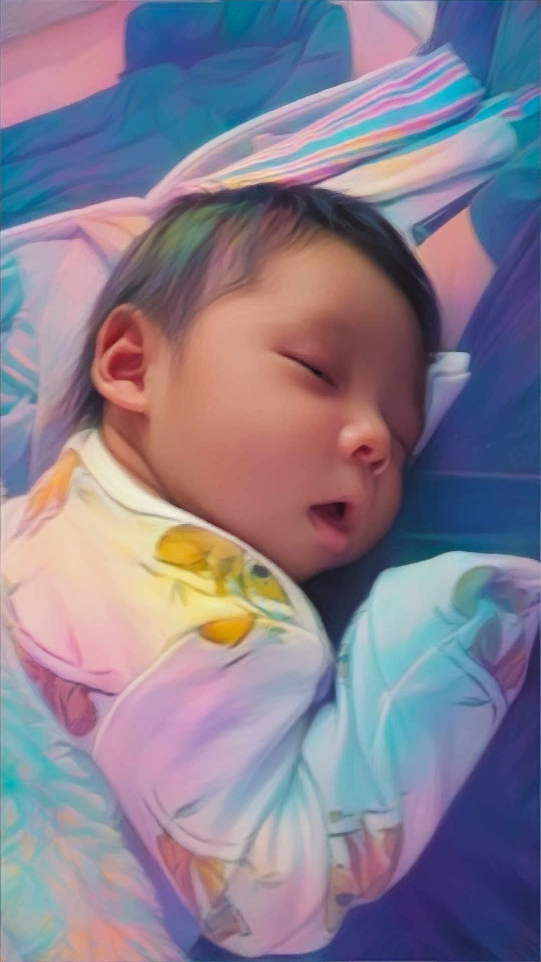 Aiden joined the competition — help win amazing prizes! baby, sleeping, pajamas, blanket, face, child, infant, soft, cozy, rest, peaceful, portrait, closeup, cute, indoors, comfort, head, skin, young, nap