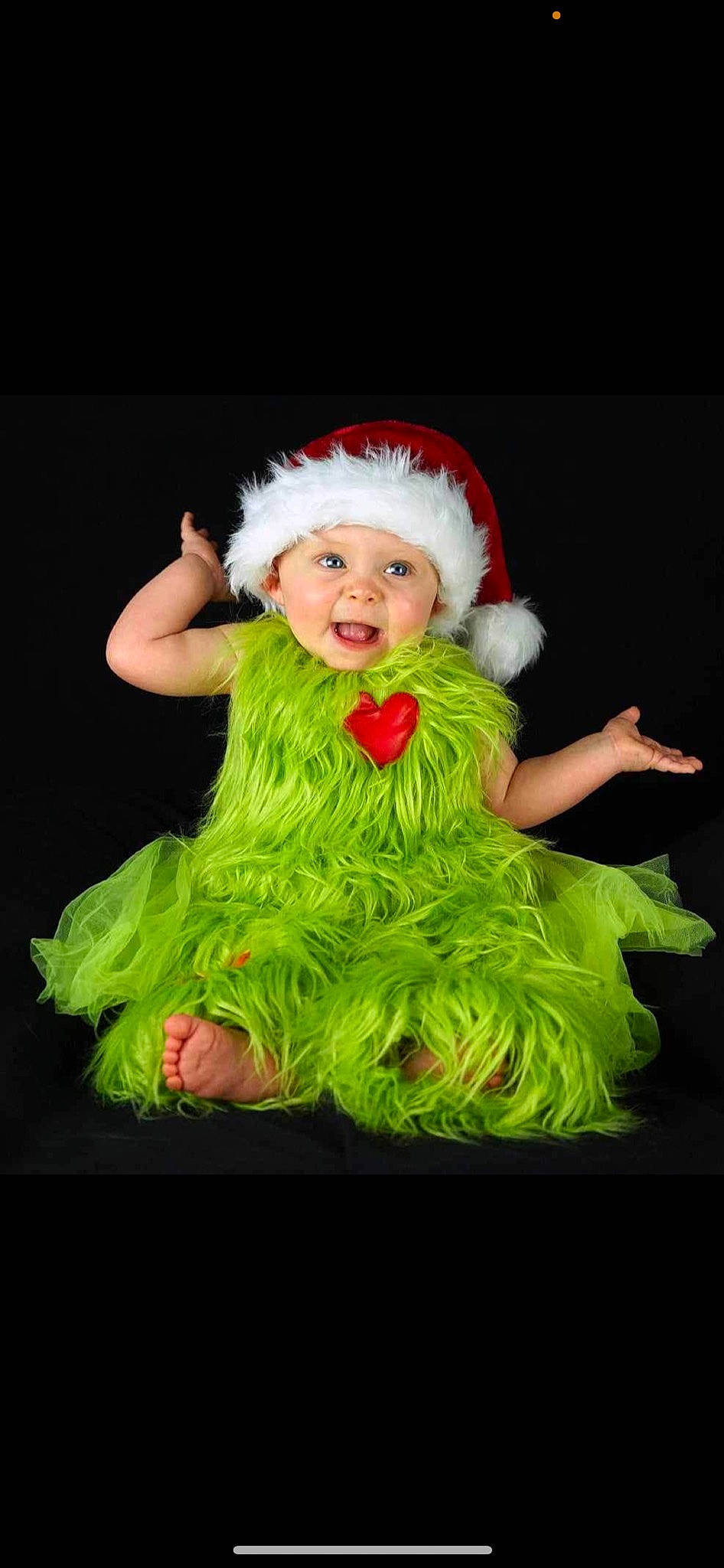 Aurora joined the competition — help win amazing prizes! baby_toddler_clothing, child, christmas, costume, costume_accessory, costume_hat, dress, entertainment, event, fictional_character, flash_photography, fur, hair_accessory, happy, hat, headpiece, headwear, holiday, person, ruffle