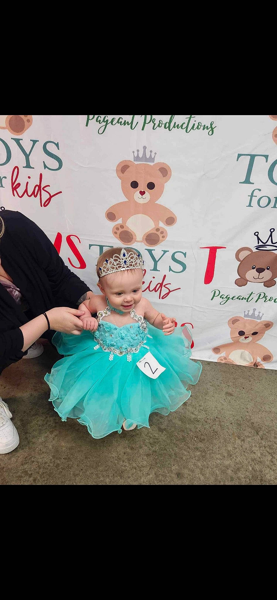 Aurora joined the competition — help win amazing prizes! baby, baby_toddler_clothing, child, costume, event, fashion_accessory, font, fun, happy, headpiece, headwear, jewellery, magenta, mammal, pattern, peach, person, pink, recreation, room