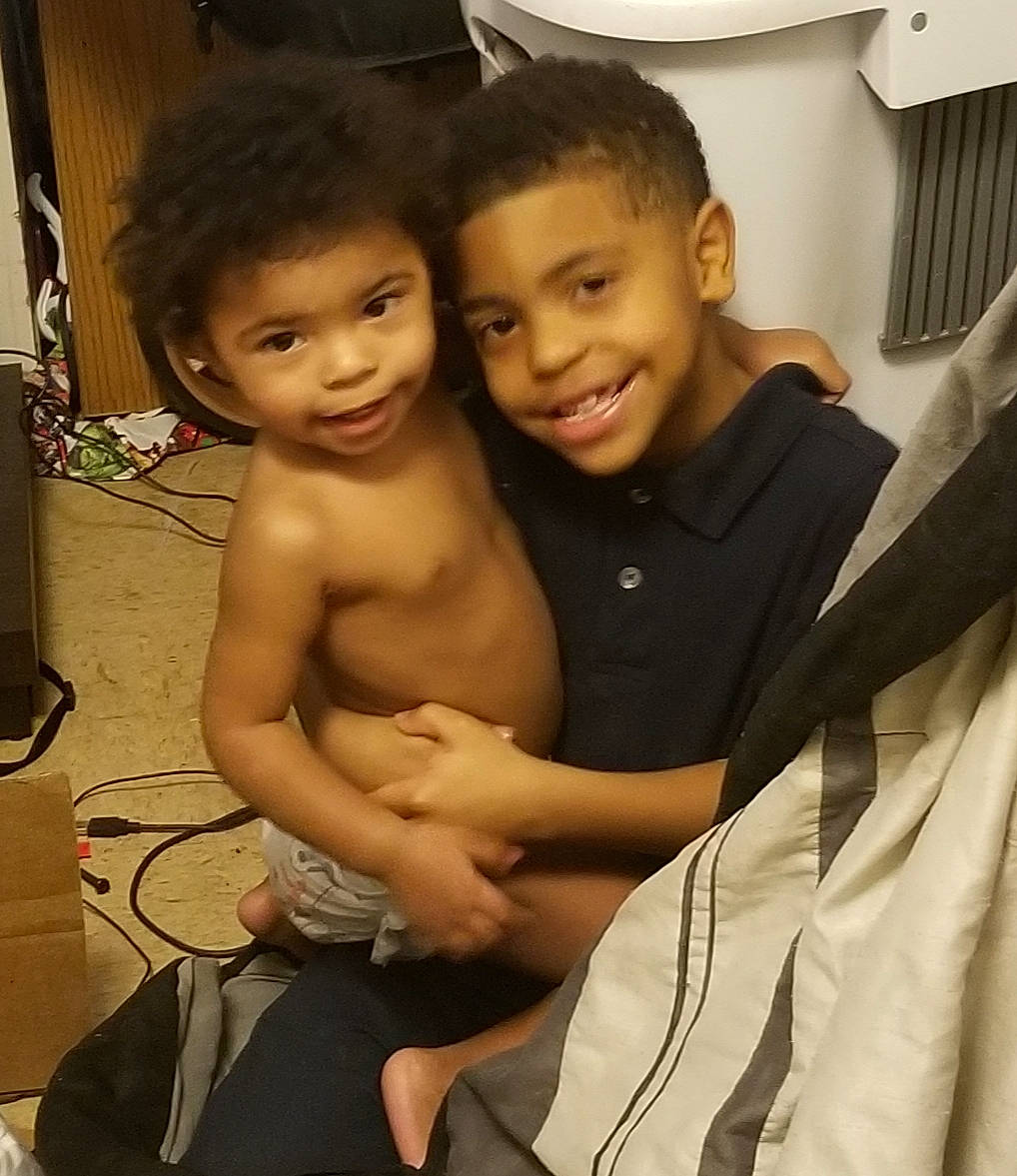 Tyrone joined the competition — help win amazing prizes! barechested, black_hair, chest, child, face, happy, head, joy, male, muscle, person, photography, skin, smile, toddler