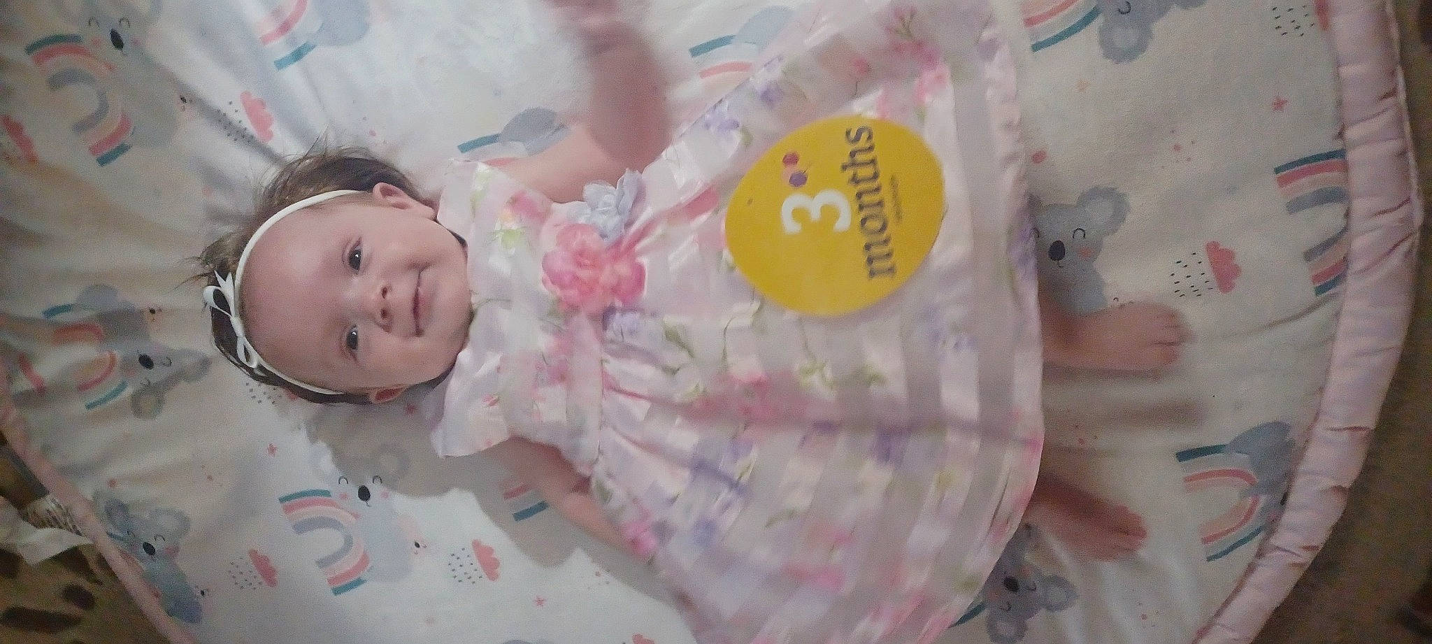 Astraea joined the competition — help win amazing prizes! baby, baby_products, baby_toddler_clothing, baby_toys, child, font, happy, pattern, peach, person, pink, plastic, room, textile, toddler, toy