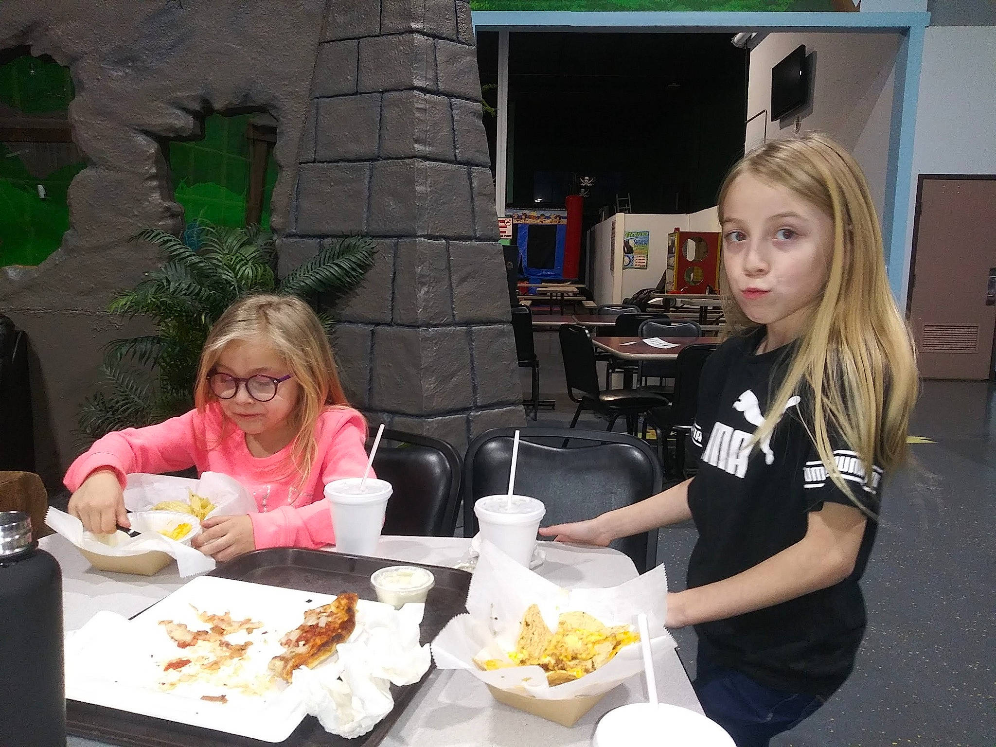 Lexus joined the competition — help win amazing prizes! chair, comfort_food, cooking, cuisine, dessert, dish, dishware, eating, event, fast_food, finger_food, food, fun, junk_food, person, plate, recreation, sharing, t_shirt, table