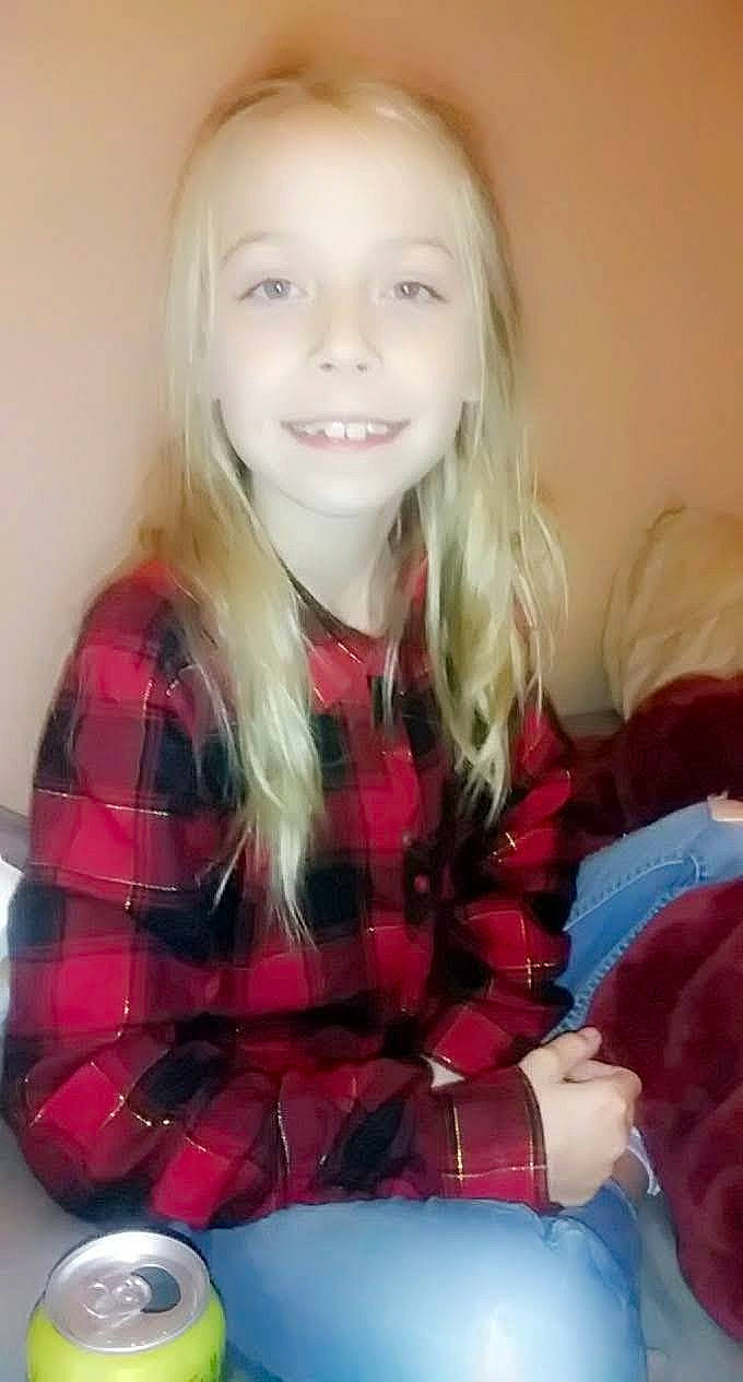 Lexus joined the competition — help win amazing prizes! bangs, blond, comfort, cool, face, facial_expression, hair, happy, head, iris, joy, lap, lip, long_hair, mammal, mouth, organ, person, plaid, sleeve