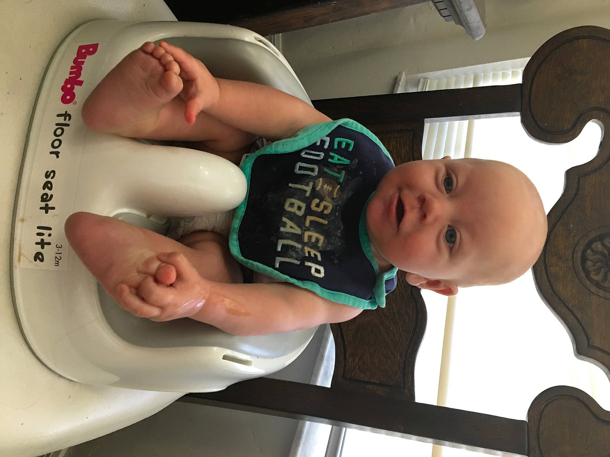 Karson joined the competition — help win amazing prizes! baby, baby_products, baby_safety, baby_toddler_clothing, beauty, car_seat, child, comfort, drinkware, facial_expression, hand, hat, health_care, mammal, person, product, room, skin, smile, toddler