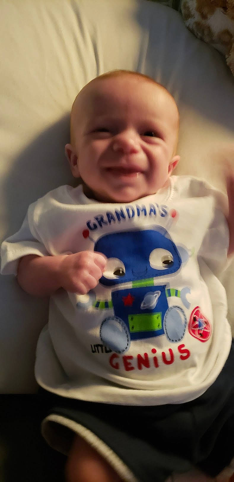 Jakub joined the competition — help win amazing prizes! baby, baby_products, baby_toddler_clothing, bib, carmine, cheek, child, comfort, fun, happy, laugh, linens, mammal, nose, person, sitting, skin, sleeve, smile, t_shirt