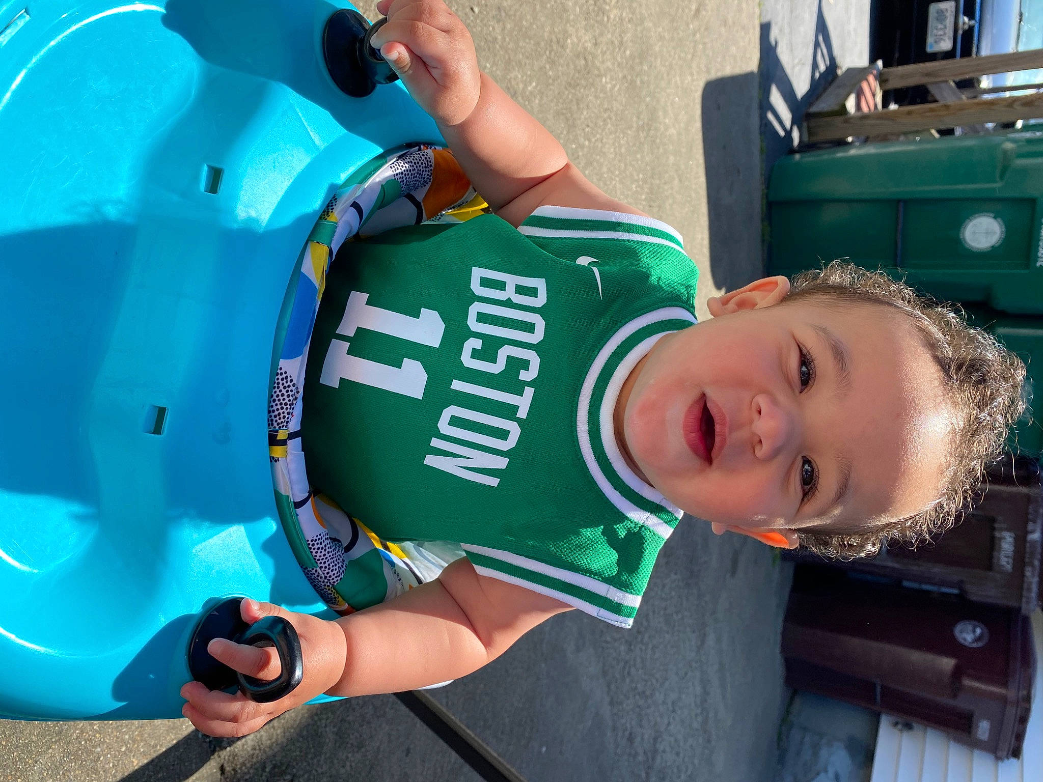 Amias joined the competition — help win amazing prizes! child, green, person, toddler