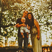 Lucas joined the competition — help win amazing prizes! family, baby, child, man, woman, outdoor, nature, trees, sunlight, bokeh, portrait, smile, glasses, dress, jeans, boots, love, happy, together, parenting
