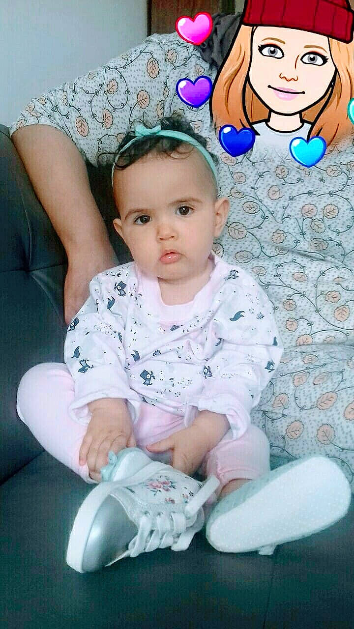 Mayssa a rejoint le concours — aidez-le/la à gagner de superbes lots ! baby, baby_toddler_clothing, child, hair_accessory, headwear, joy, person, toddler