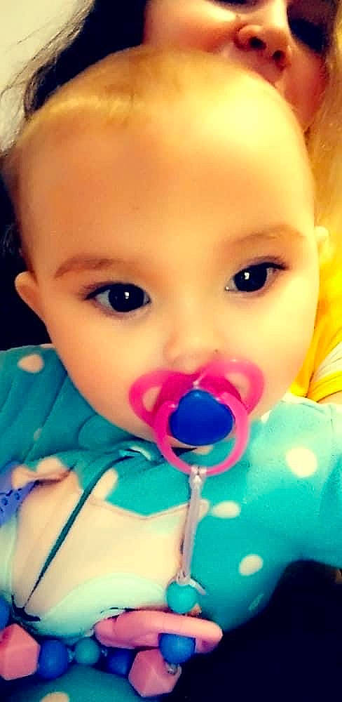 Kendall joined the competition — help win amazing prizes! baby, cheek, chin, ear, eye, eyebrow, eyelash, facial_expression, finger, gesture, hairstyle, hand, happy, head, iris, lip, mouth, nose, person, skin